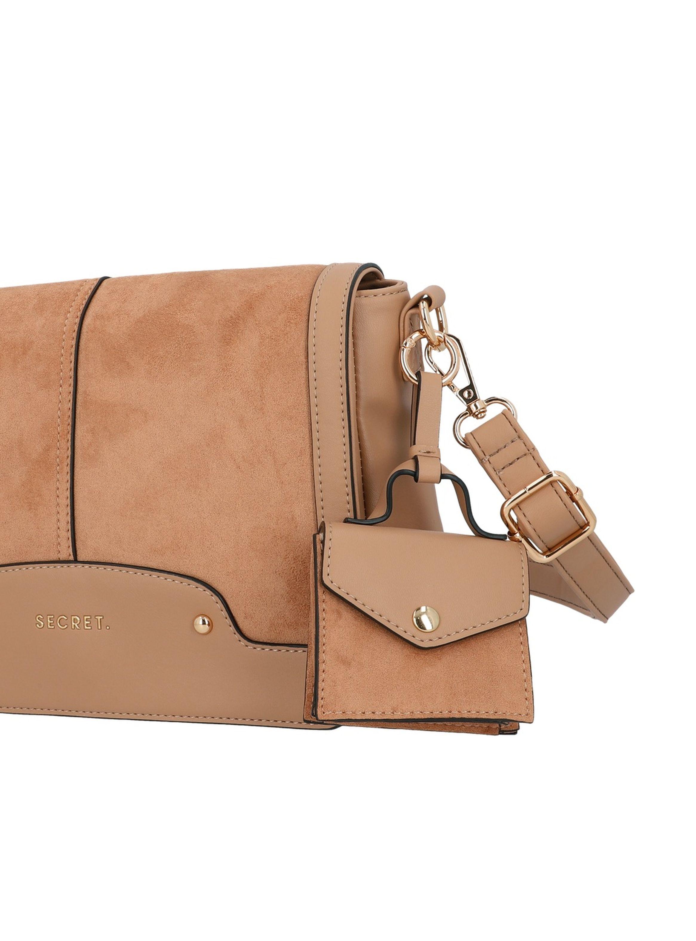 Bandolera Secret Benoni ST6 M Café-4
