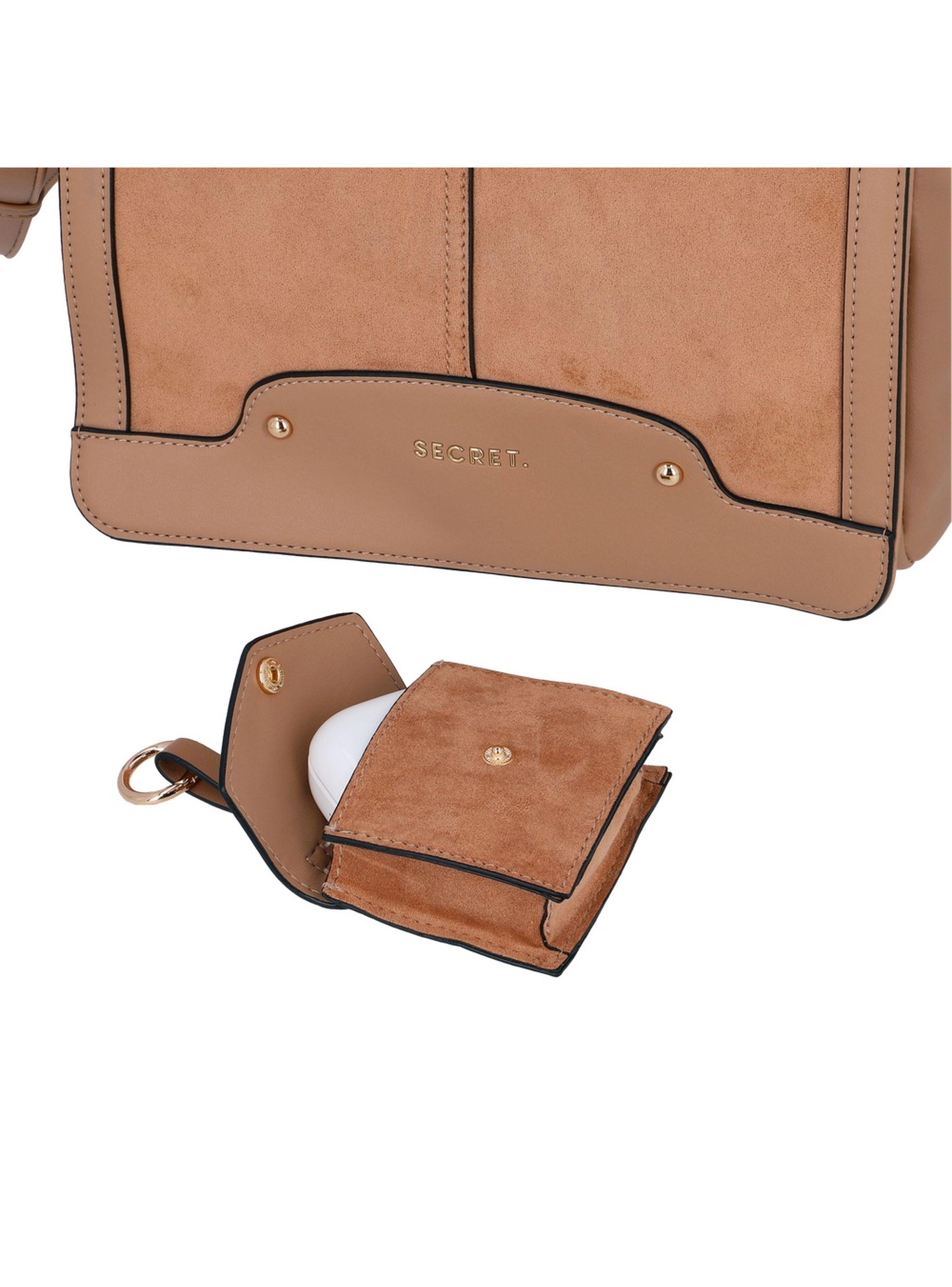 Bandolera Secret Benoni ST6 M Café-5