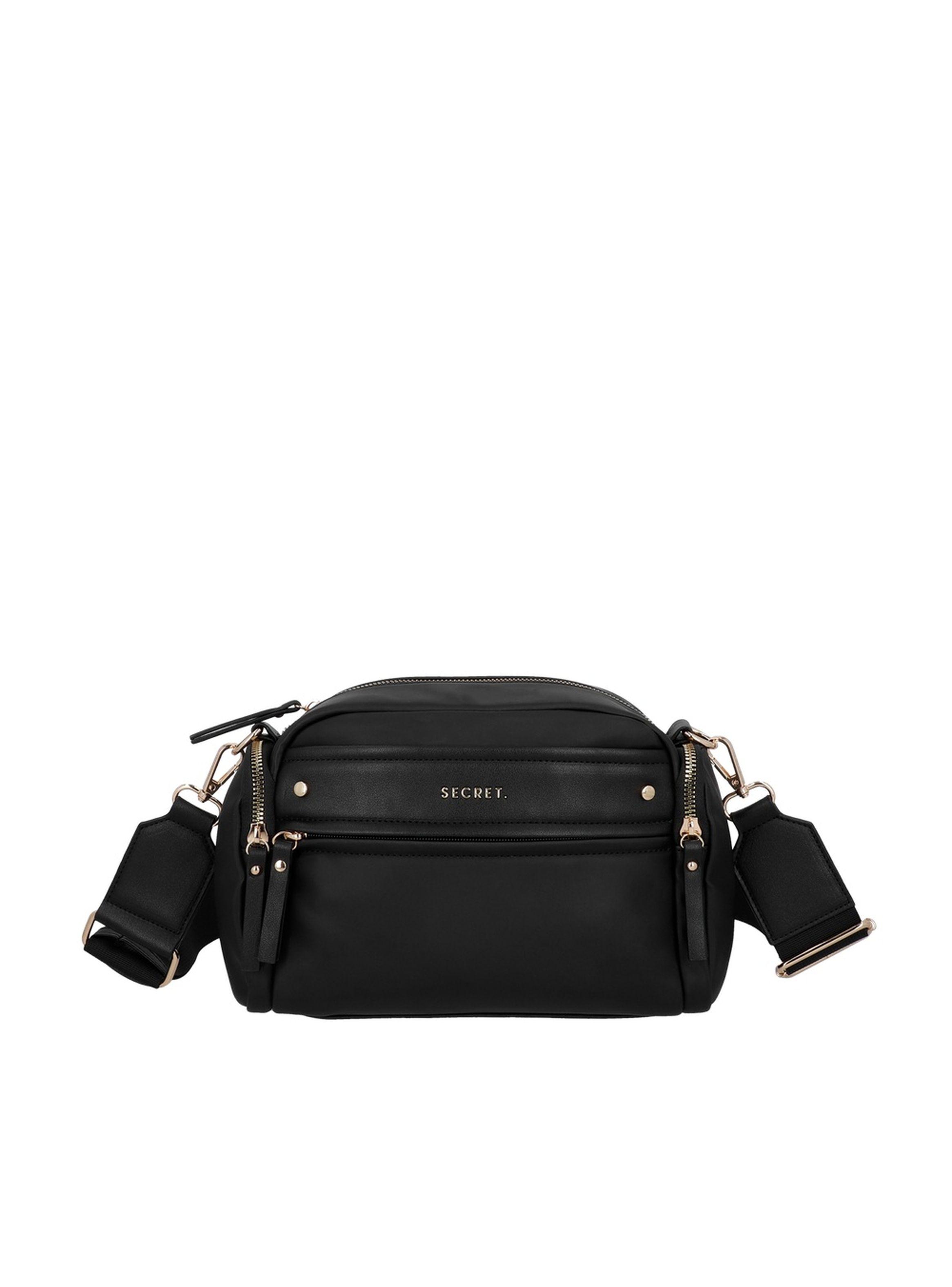 Cartera Bandolera Secret Londres SC7 Mediana Negra-0