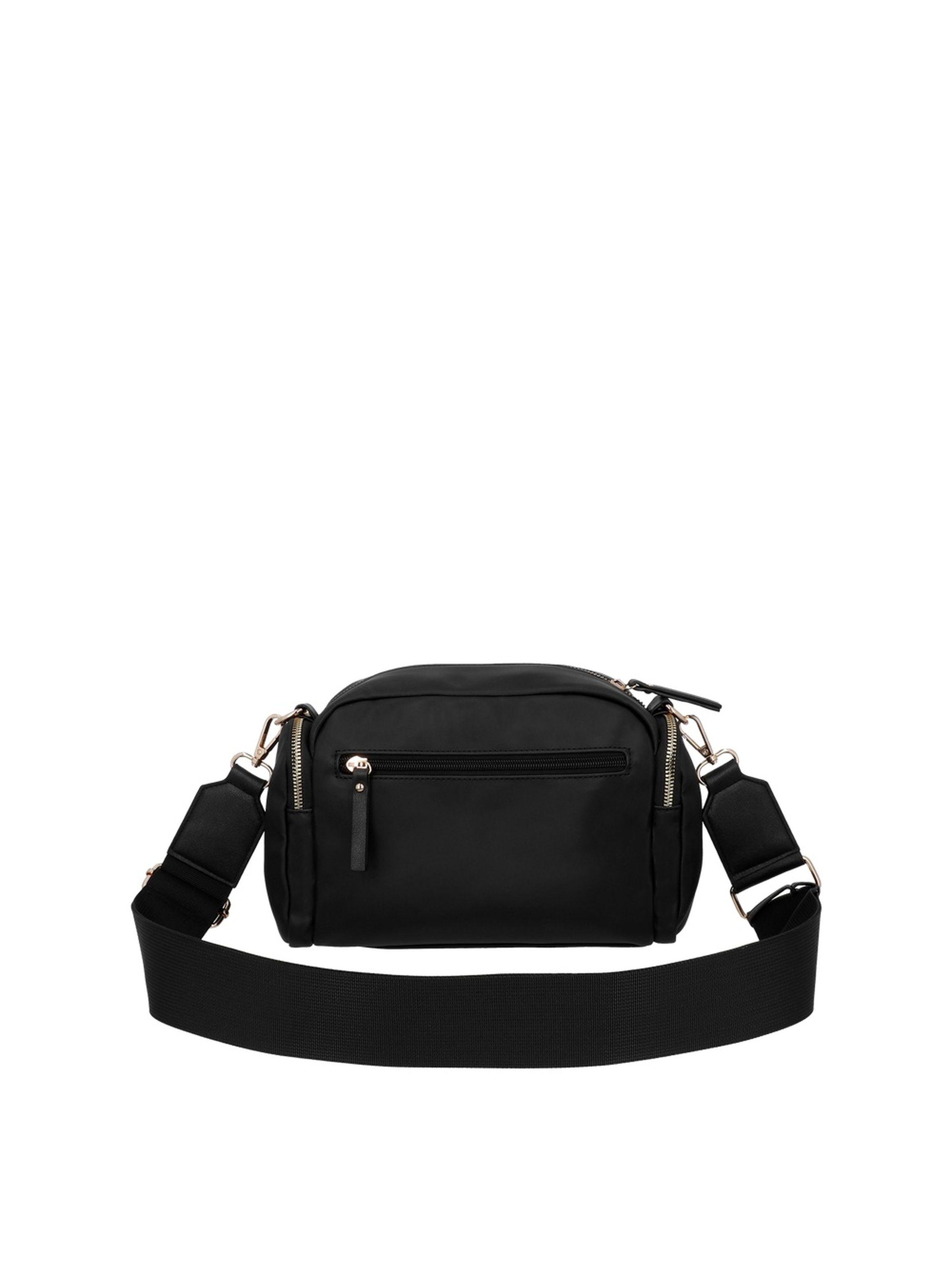 Cartera Bandolera Secret Londres SC7 Mediana Negra-2