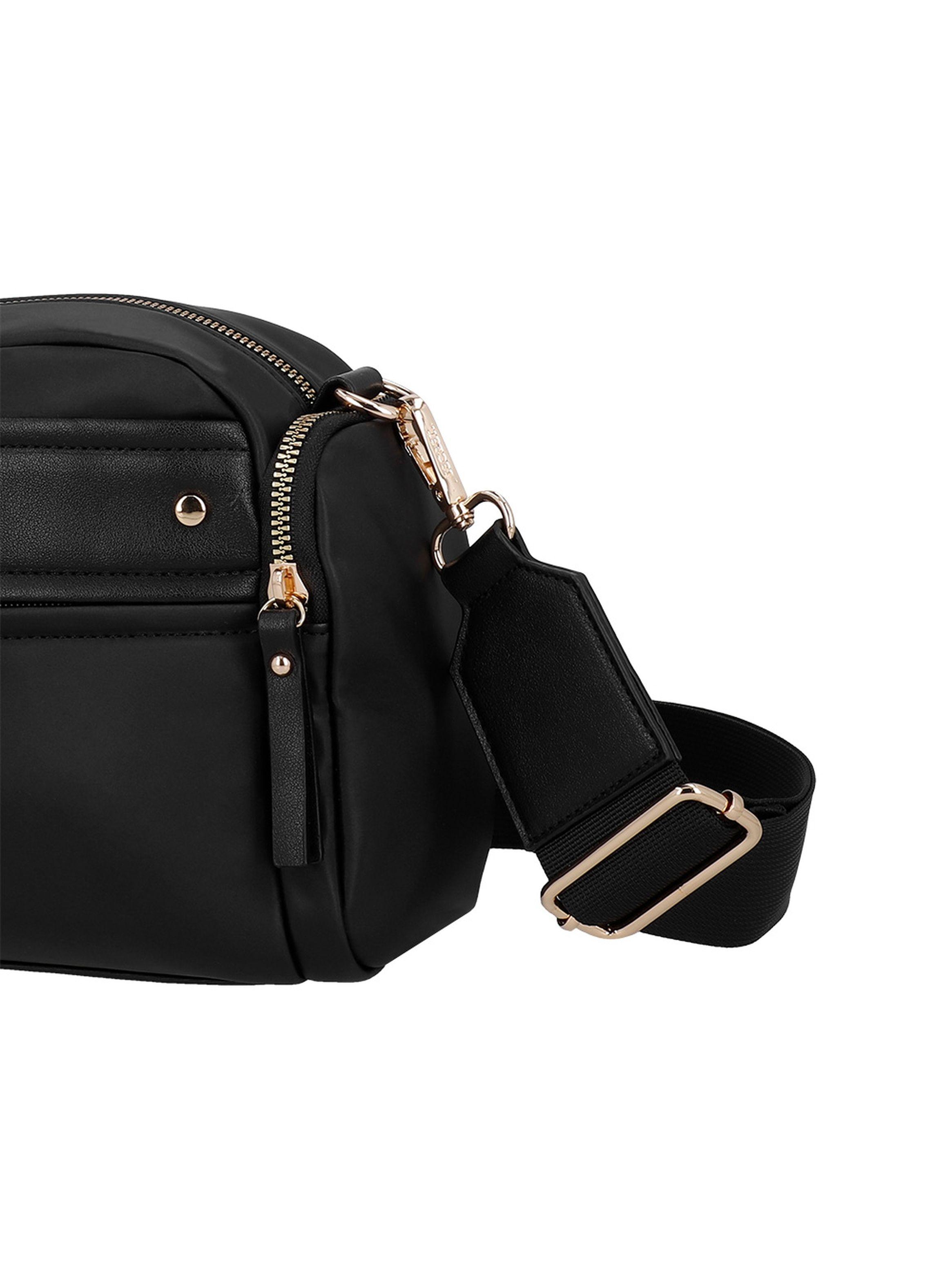 Cartera Bandolera Secret Londres SC7 Mediana Negra-4