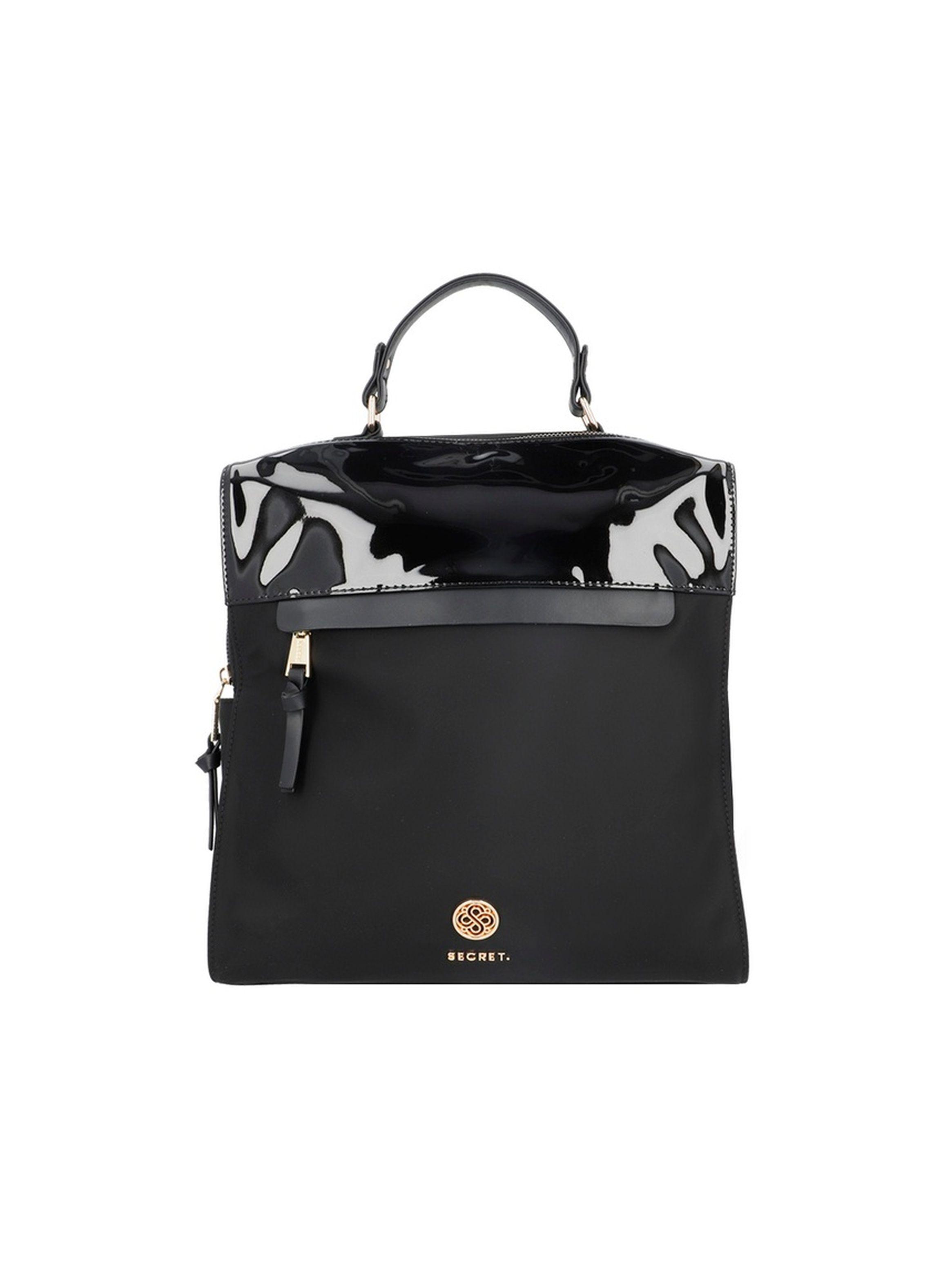 Mochila Secret Lourdes SS25 Negro L-0