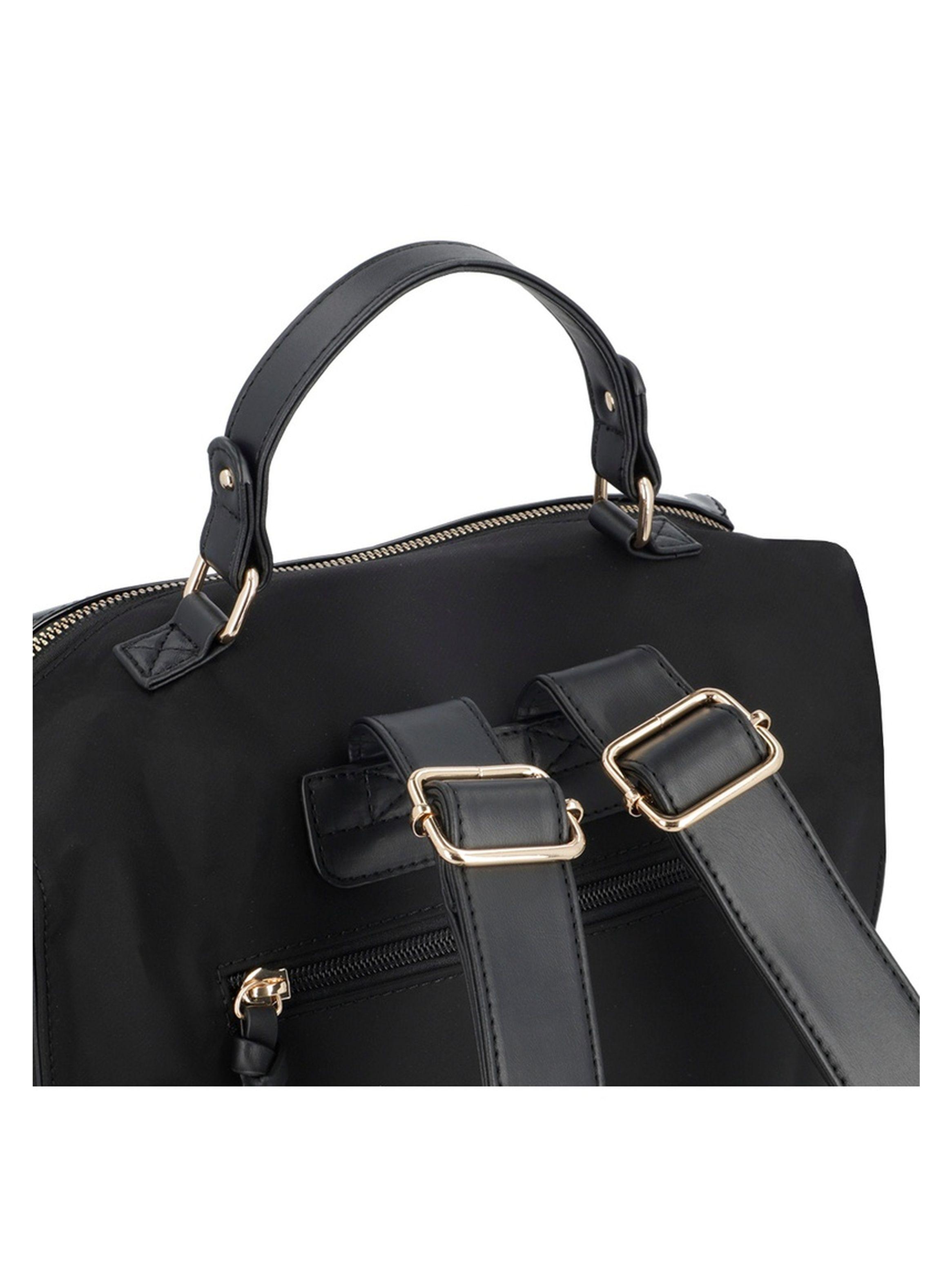 Mochila Secret Lourdes SS25 Negro L-4