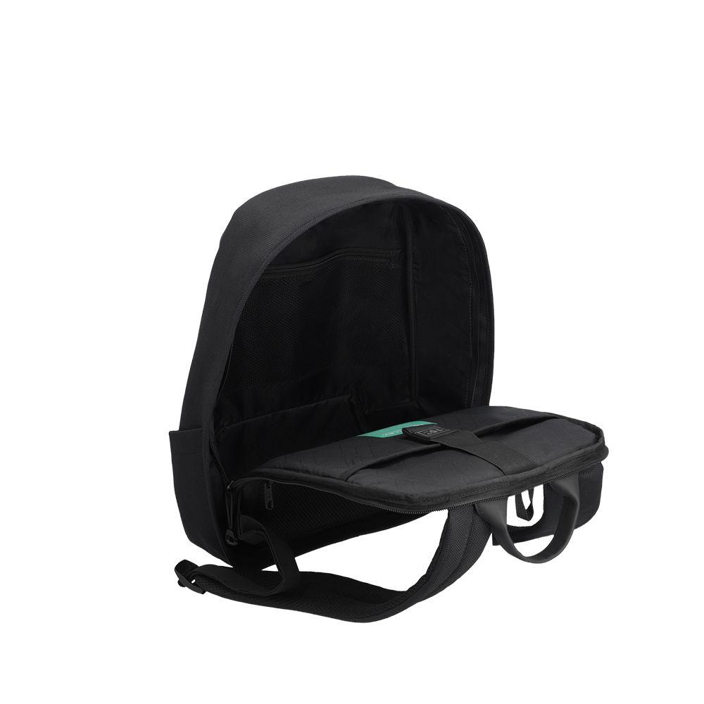 Mochila Notebook Saxoline Safer-Pack Negro 15"-2