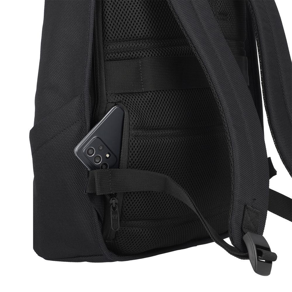Mochila Notebook Saxoline Safer-Pack Negro 15"-9