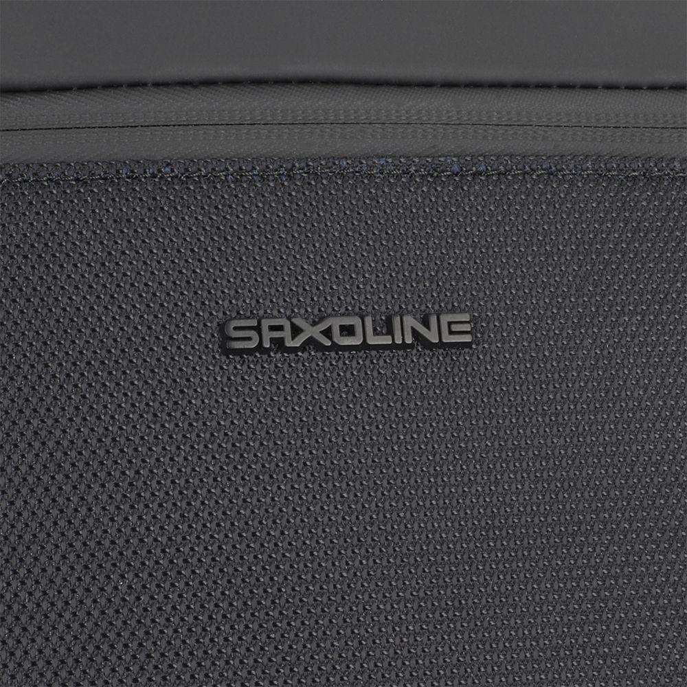 Mochila Notebook Saxoline Safer-Pack Negro 15"-8