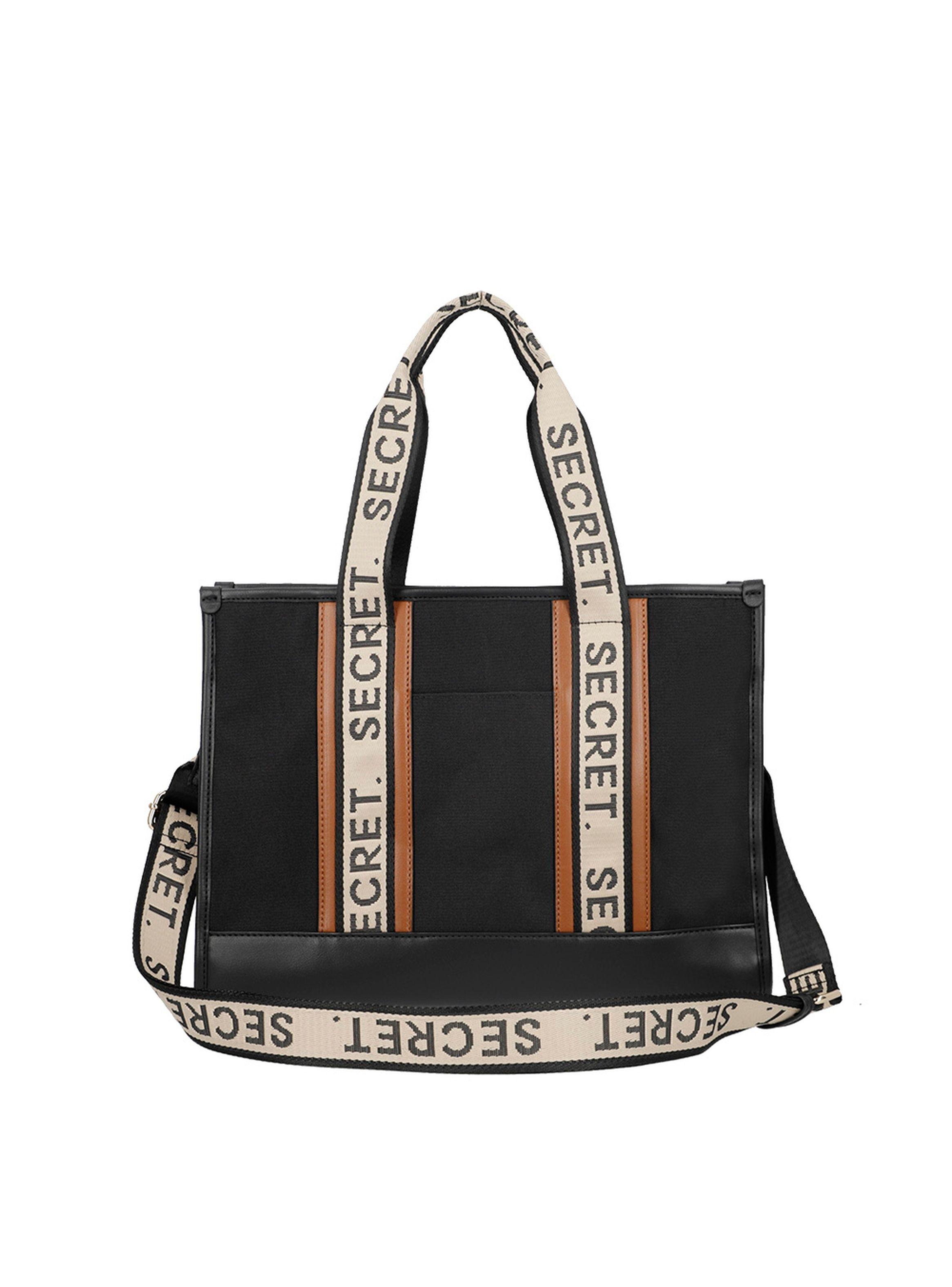Cartera Tote Secret Austria FW24 Negro M-2