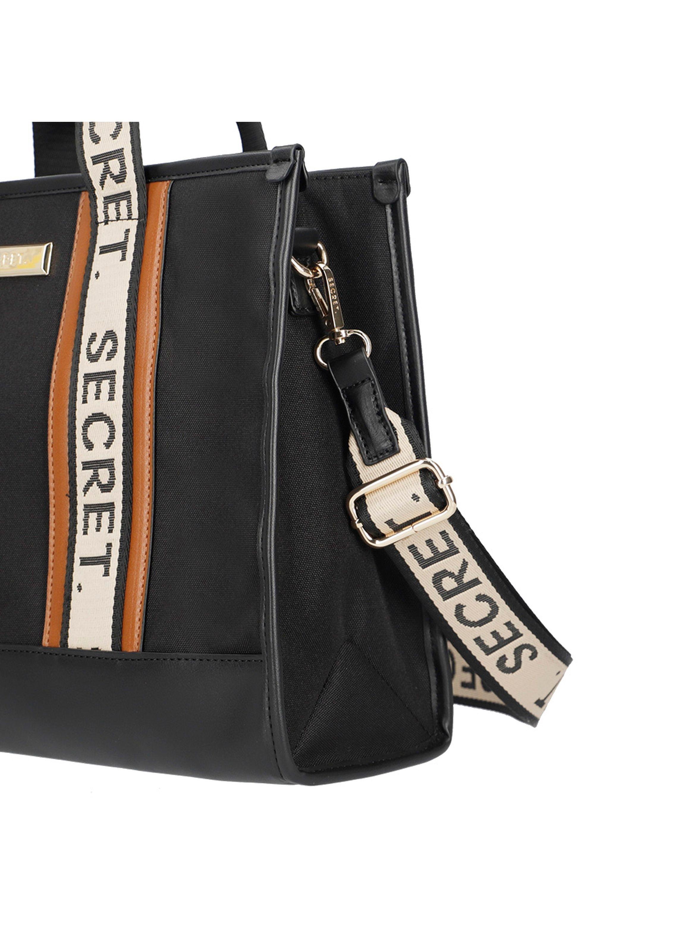 Cartera Tote Secret Austria FW24 Negro M-4