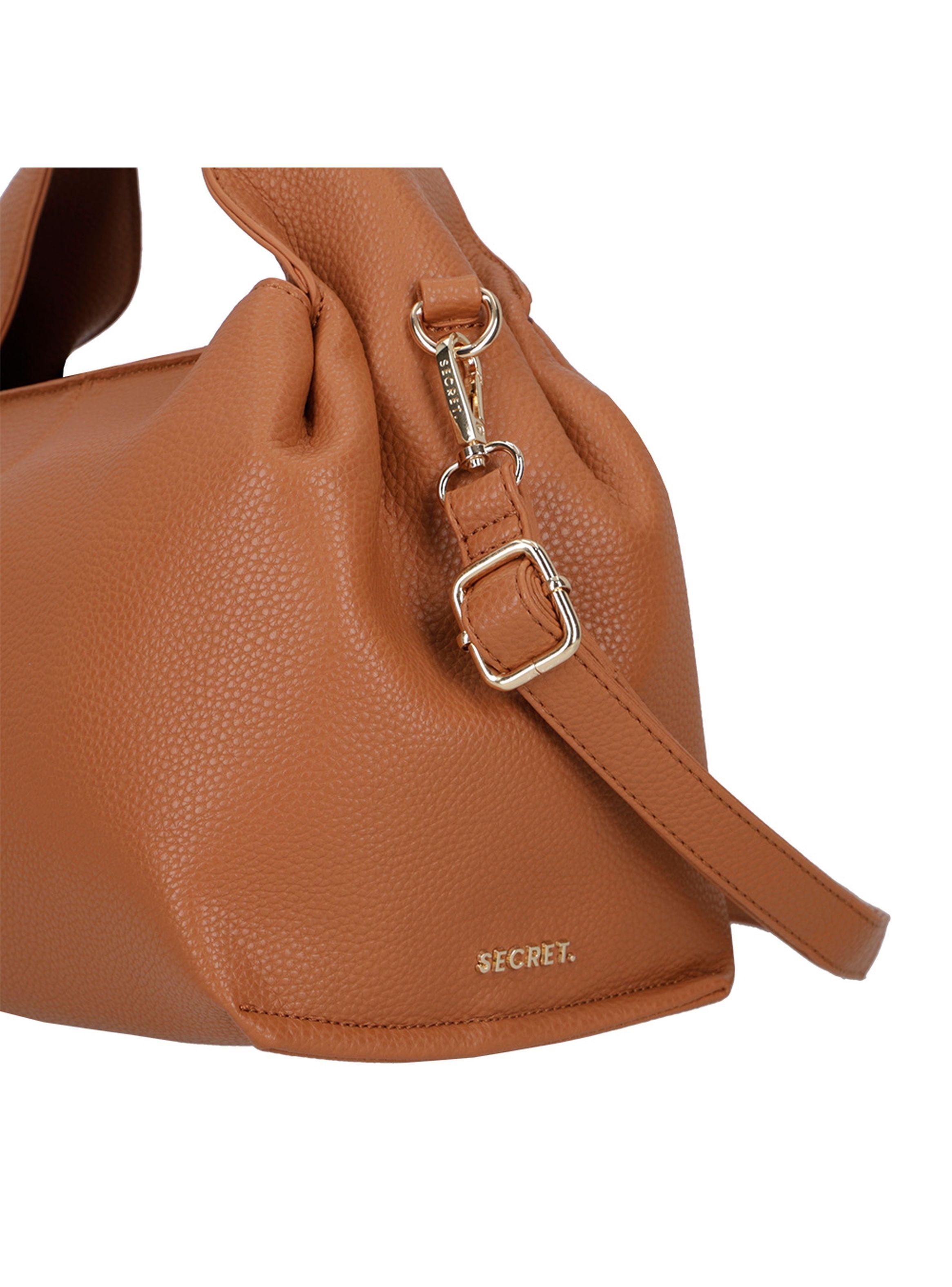Bandolera Secret Seine FW24 Café L-4
