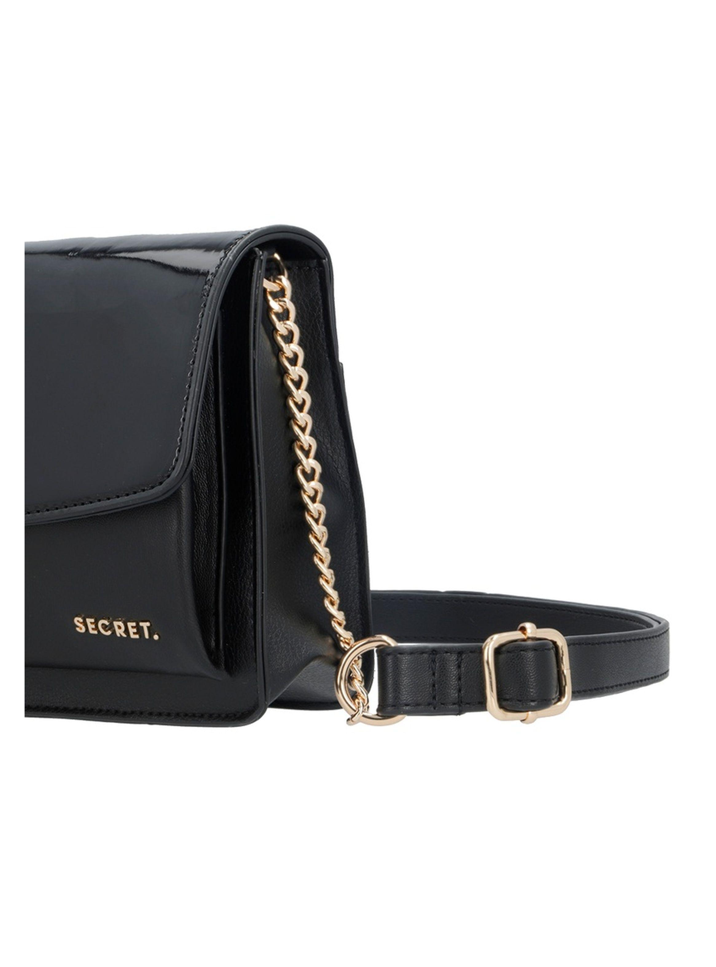 Bandolera Secret Arizona SS25 Negro S-4