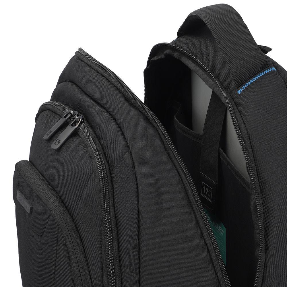 Mochila Notebook Saxoline Volcano Negro 17"-5