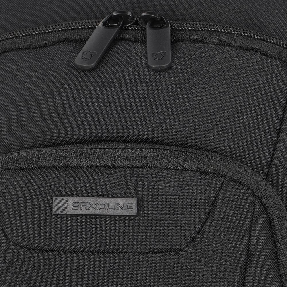 Mochila Notebook Saxoline Volcano Negro 17"-7