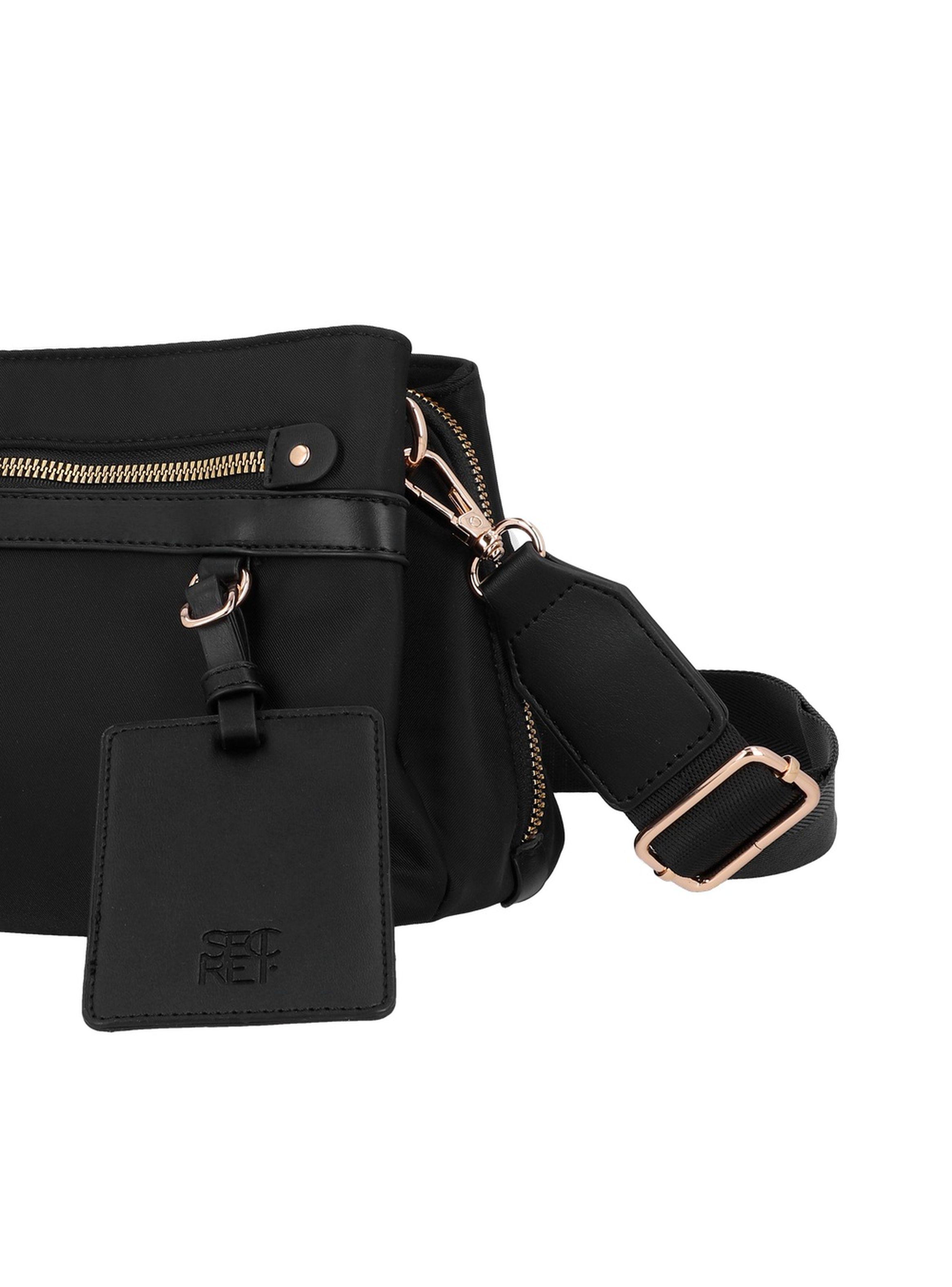Bandolera Secret Lucerna ST6 S Negro-4