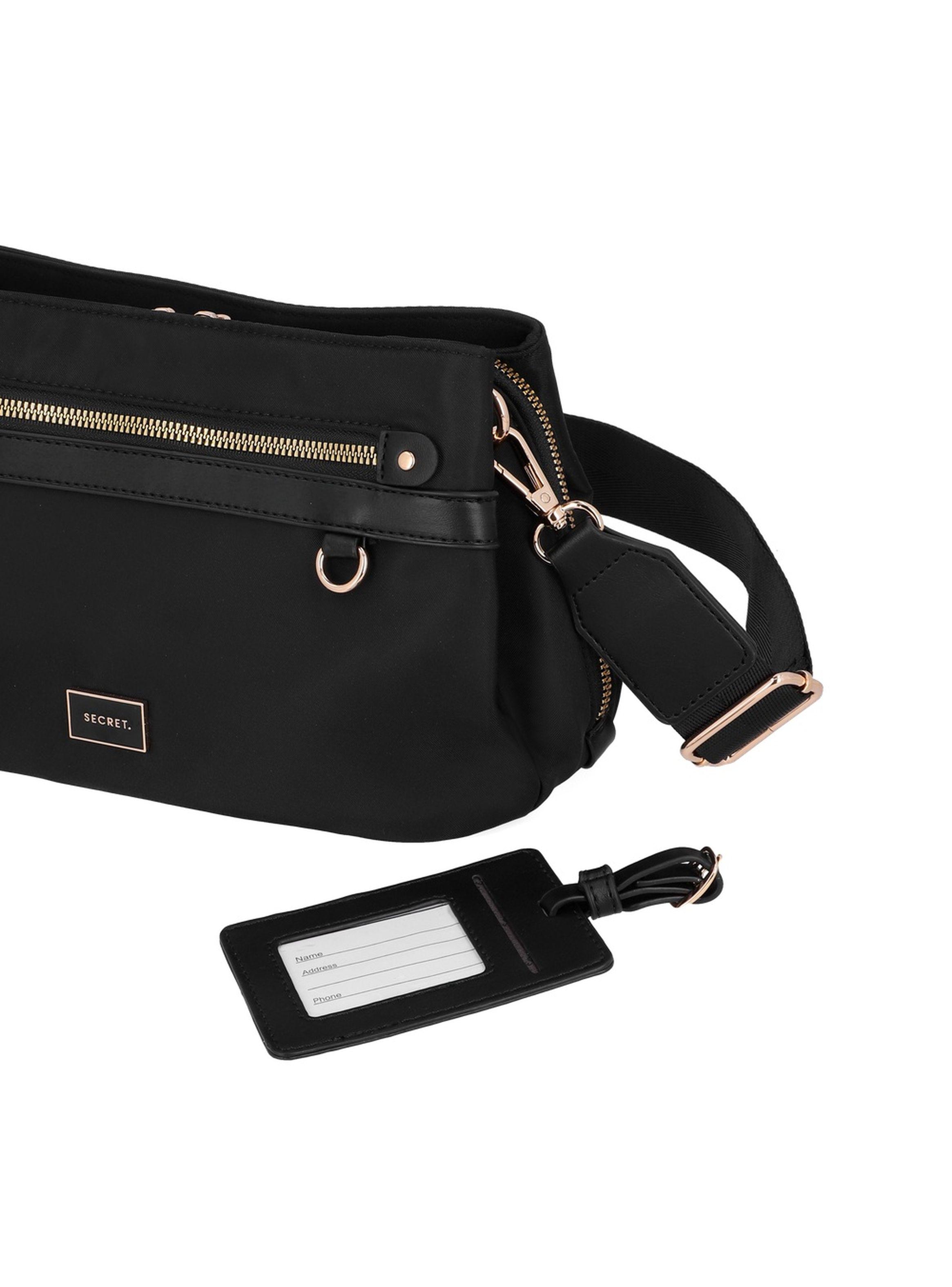 Bandolera Secret Lucerna ST6 S Negro-5