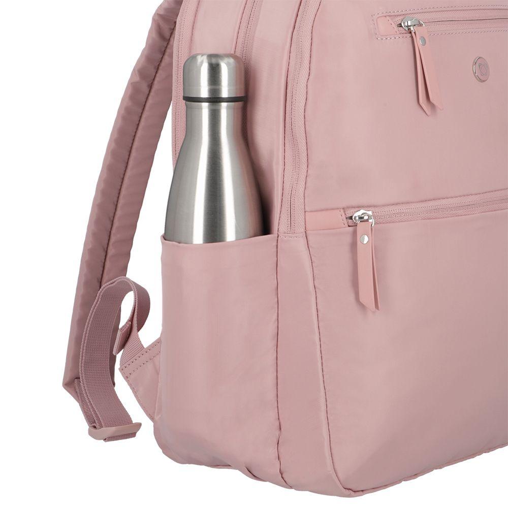 Mochila Notebook Saxoline Tunnel Rosado 15"-7