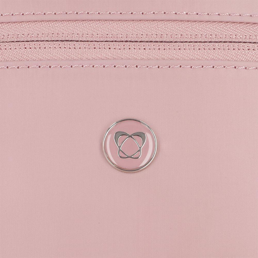 Mochila Notebook Saxoline Tunnel Rosado 15"-8