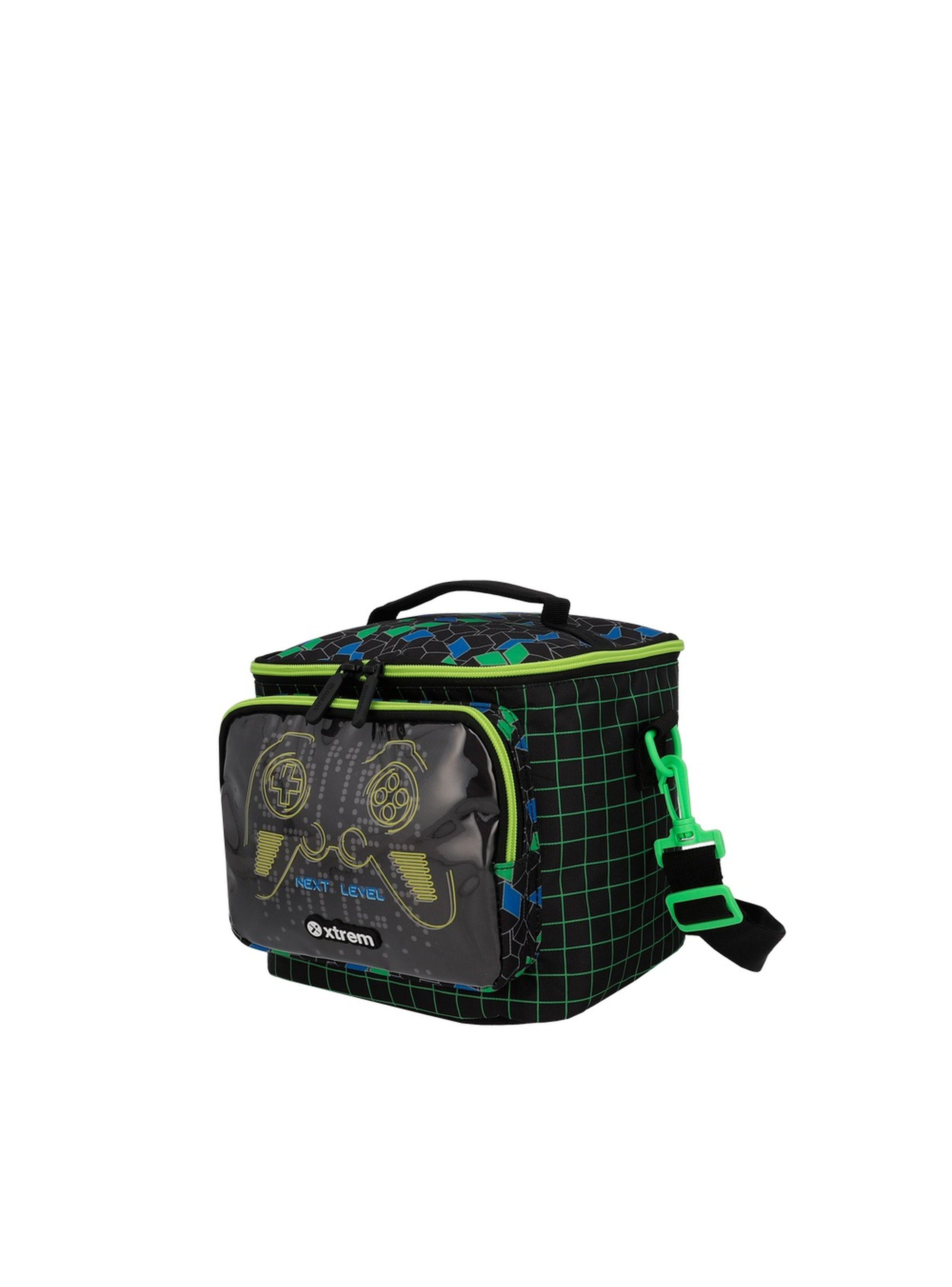 Lonchera Térmica Xtrem Oregon 6XT Gamer Negro-1