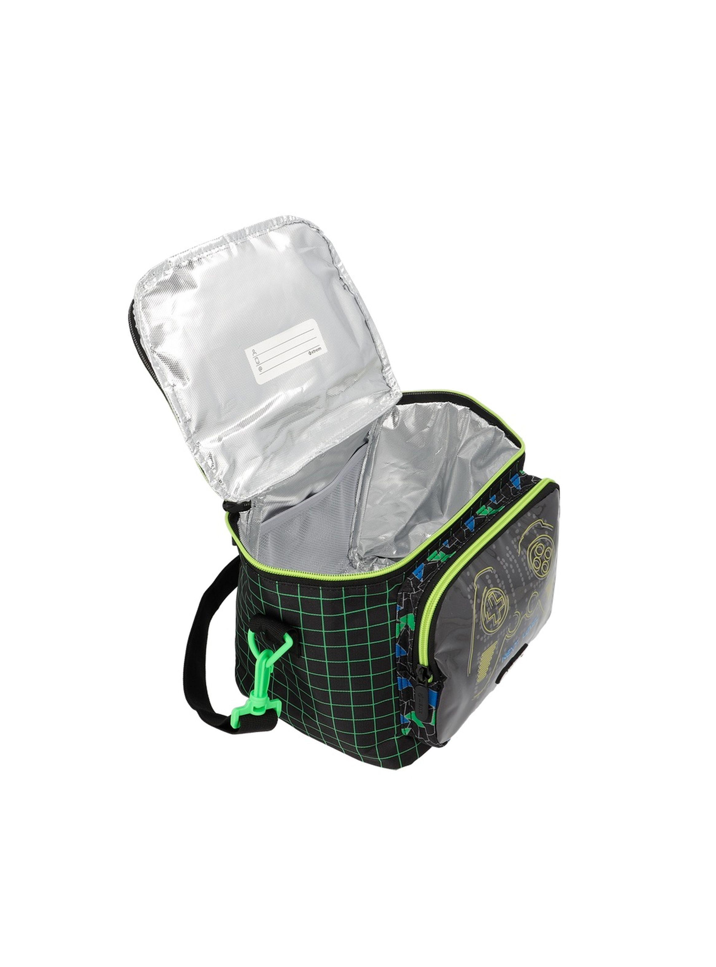 Lonchera Térmica Xtrem Oregon 6XT Gamer Negro-3