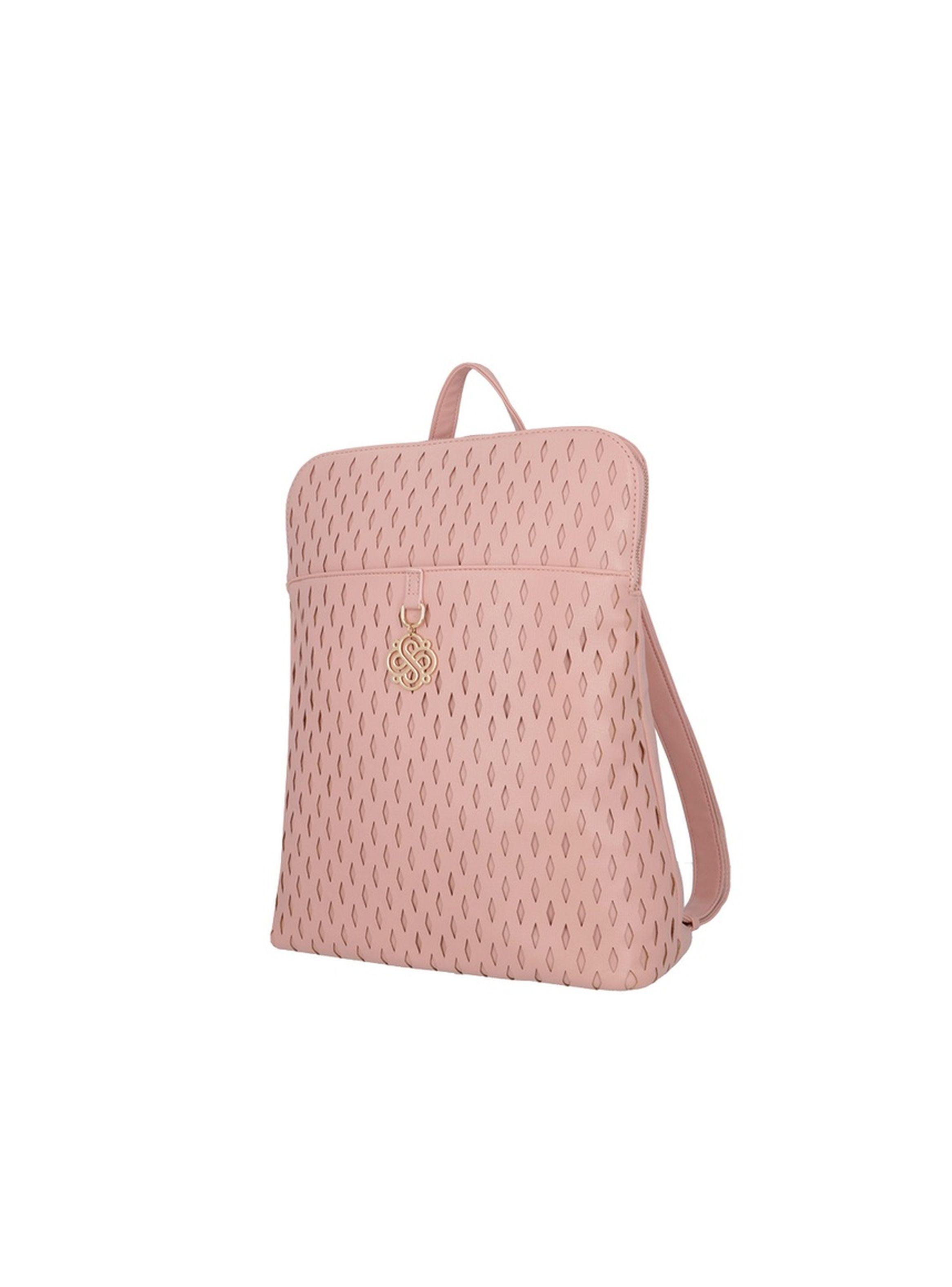 Mochila Notebook Secret Zagora SS25 15" Rosado-1