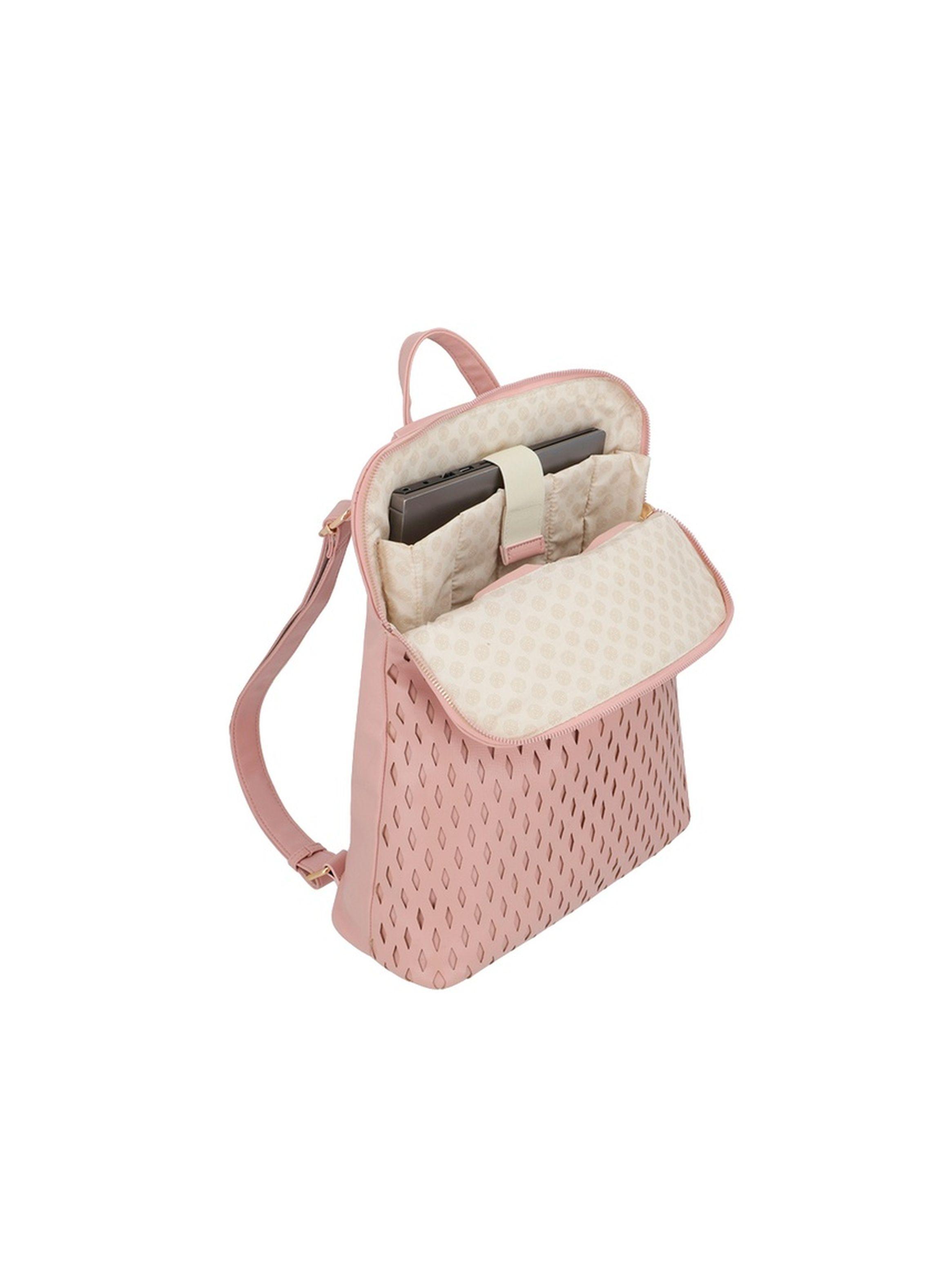 Mochila Notebook Secret Zagora SS25 15" Rosado-3