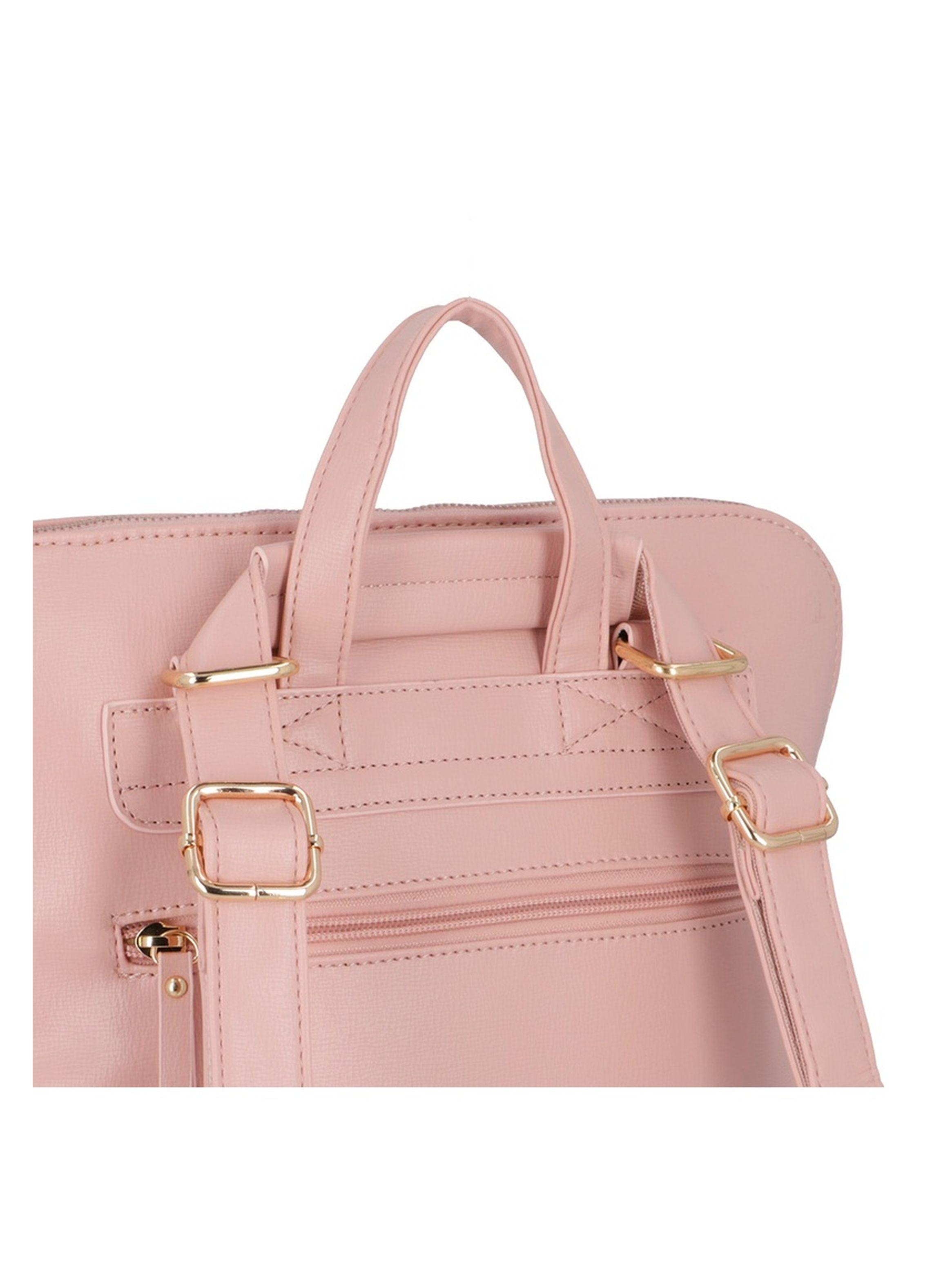 Mochila Notebook Secret Zagora SS25 15" Rosado-4