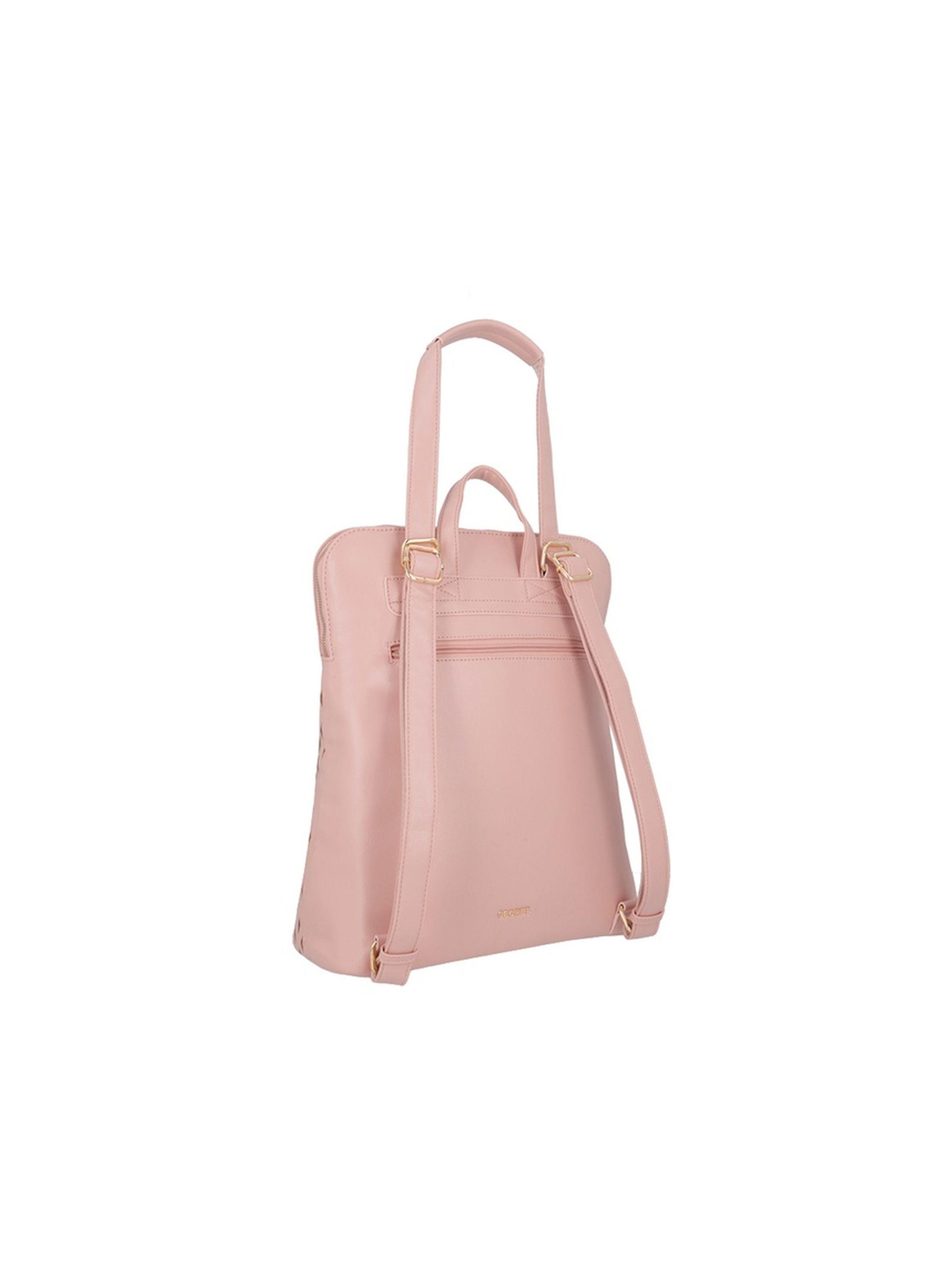 Mochila Notebook Secret Zagora SS25 15" Rosado-5