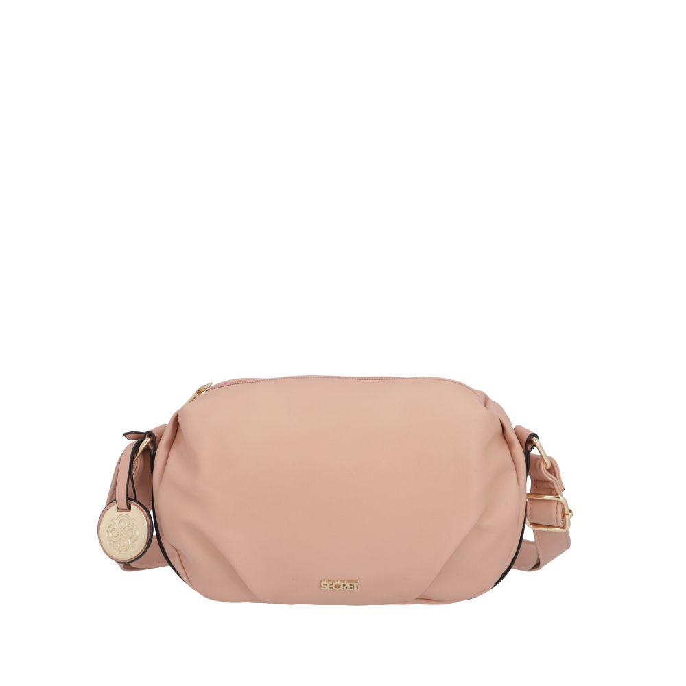 Cartera Alicante Casual Rosado Secret M-0