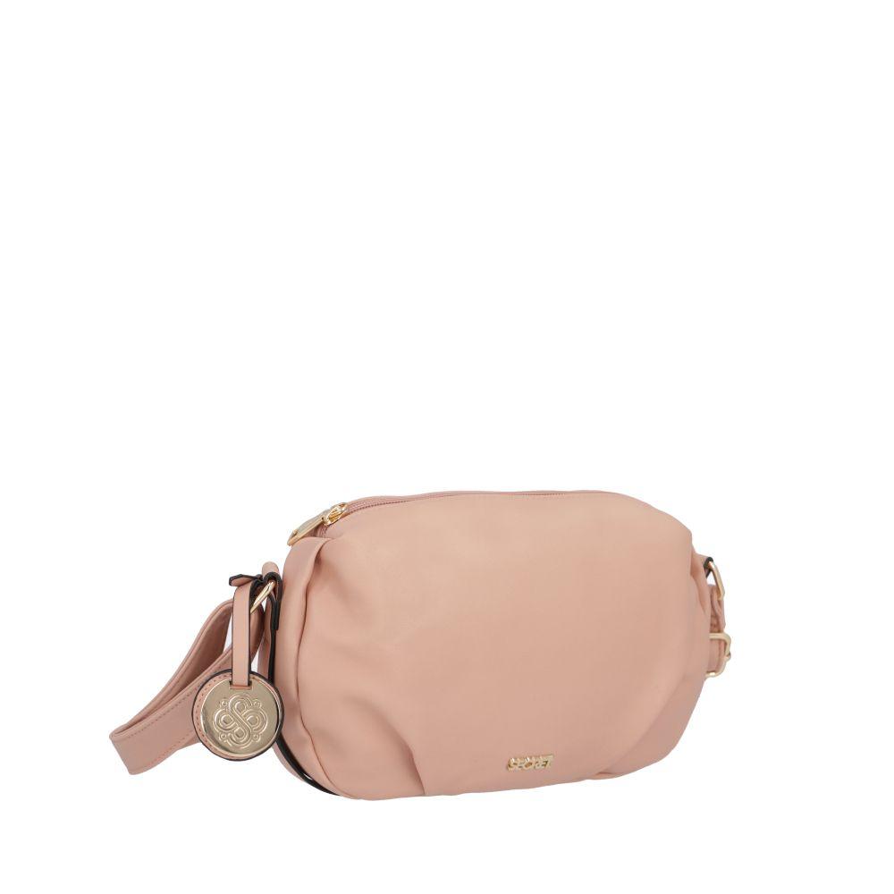 Cartera Alicante Casual Rosado Secret M-1