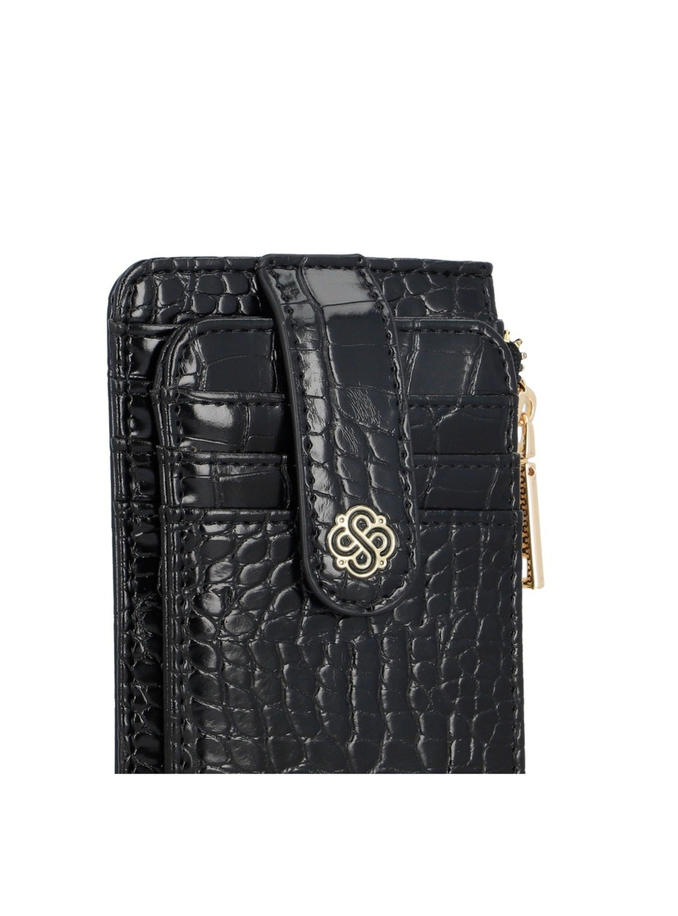 Monedero Secret Bucarest FW25 L Negro-4