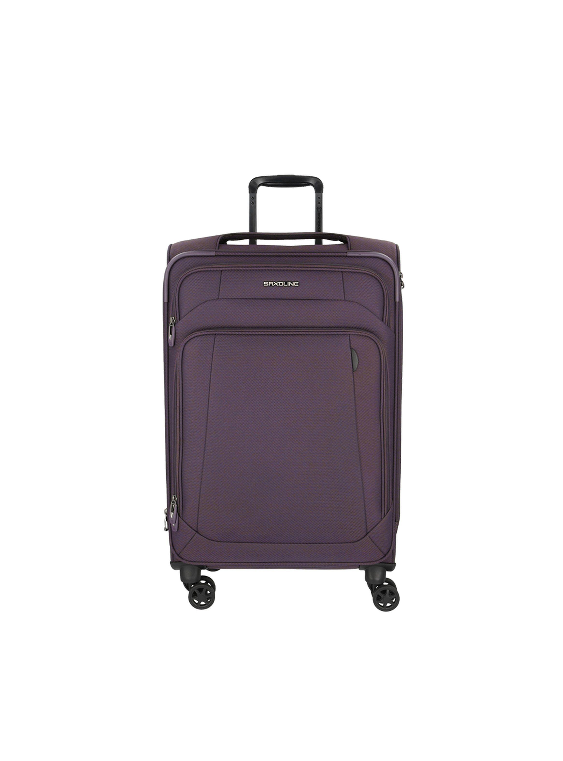 Maleta Mediana Saxoline Airshock 4SX Púrpura-0
