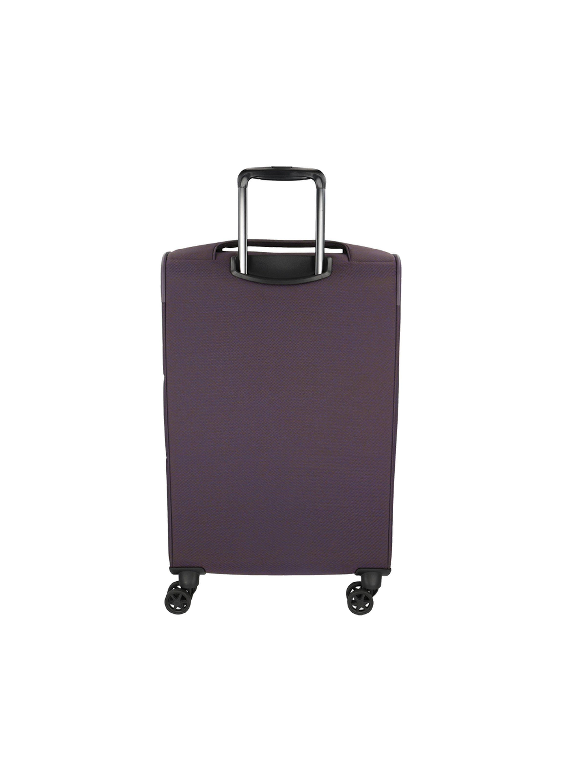 Maleta Mediana Saxoline Airshock 4SX Púrpura-2