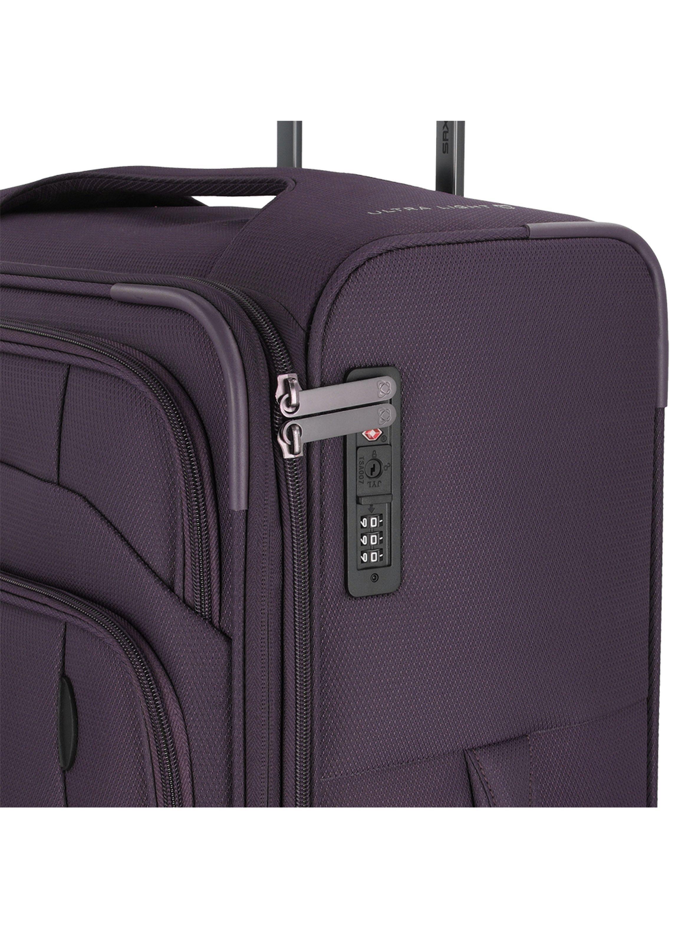 Maleta Mediana Saxoline Airshock 4SX Púrpura-7