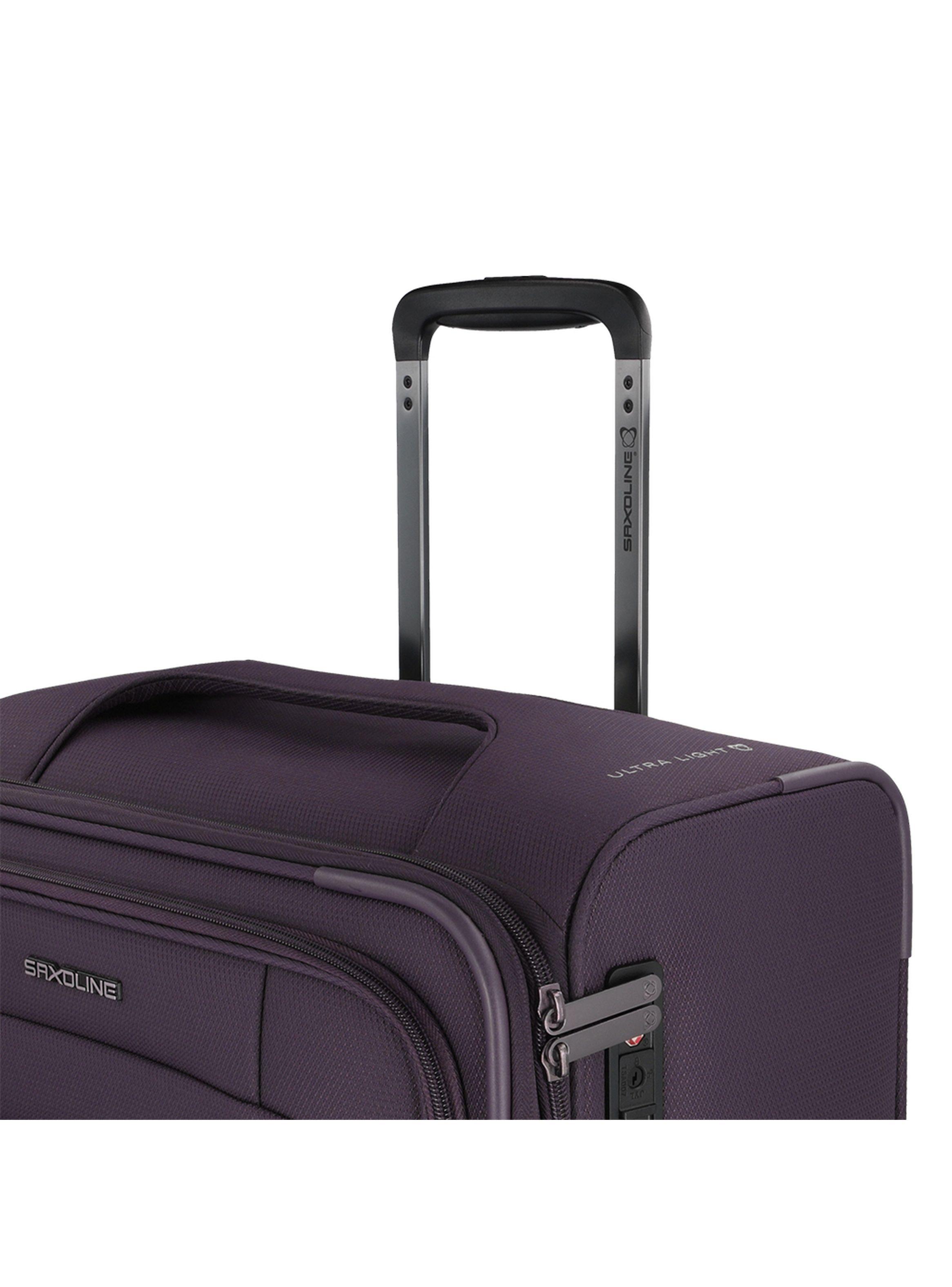 Maleta Mediana Saxoline Airshock 4SX Púrpura-8