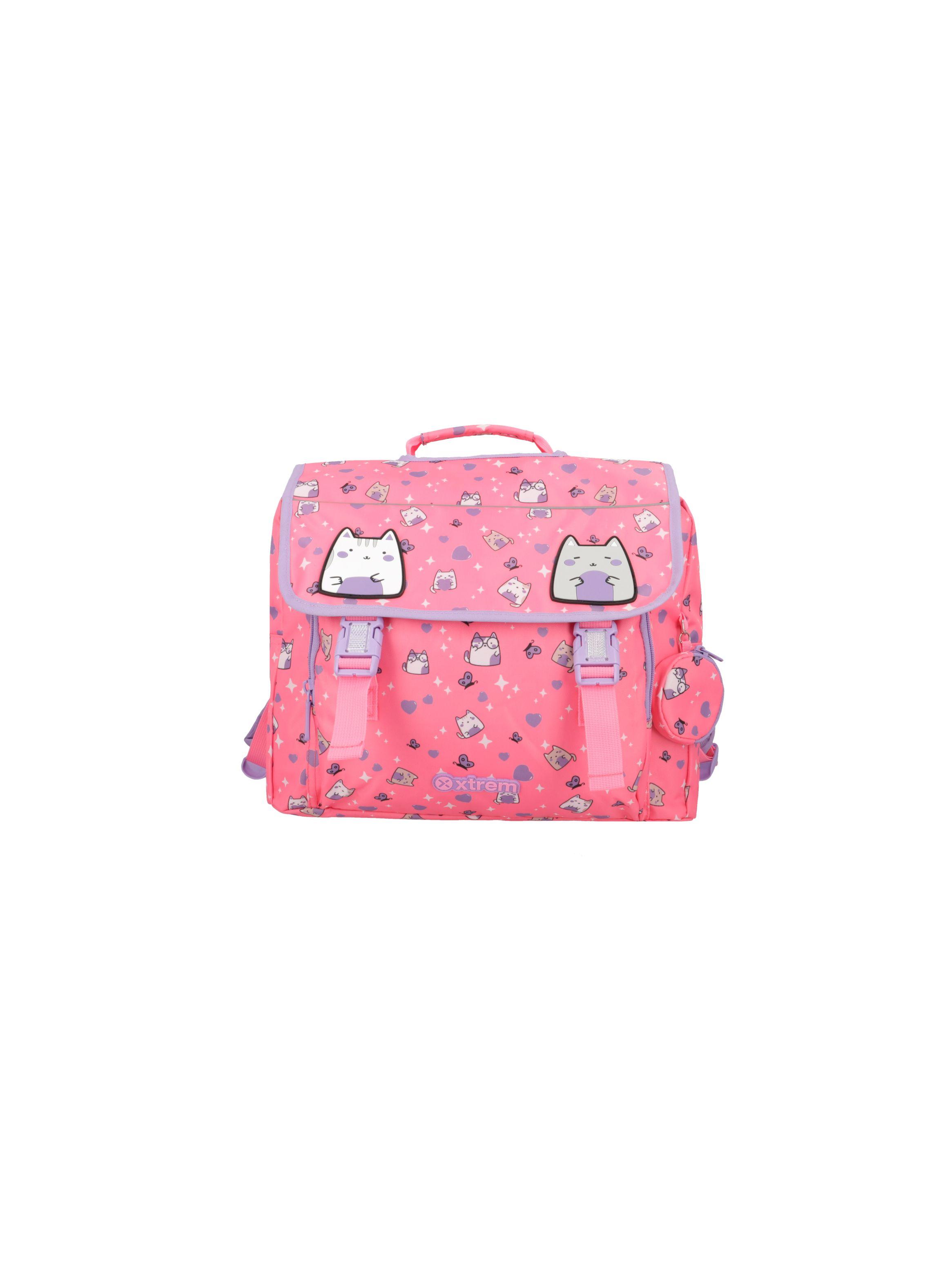 Mochila Xtrem Harvey 4XT Rosado-0