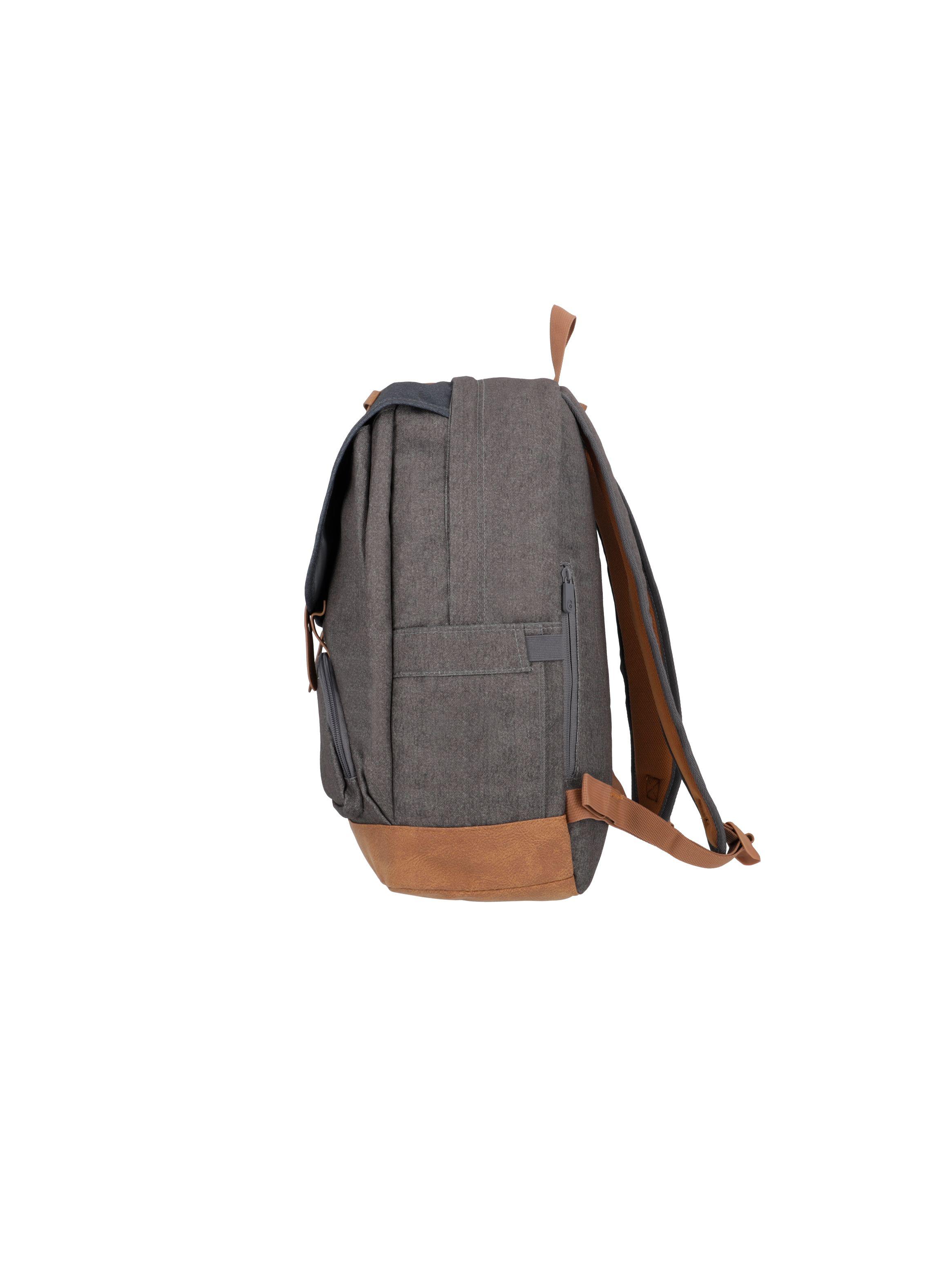 Mochila Notebook Xtrem Straps 4XT Gris 16"-4
