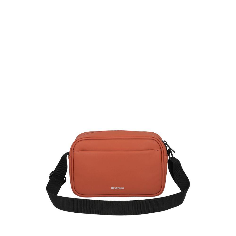 Cartera cruzada Mujer Iris Naranja S-3