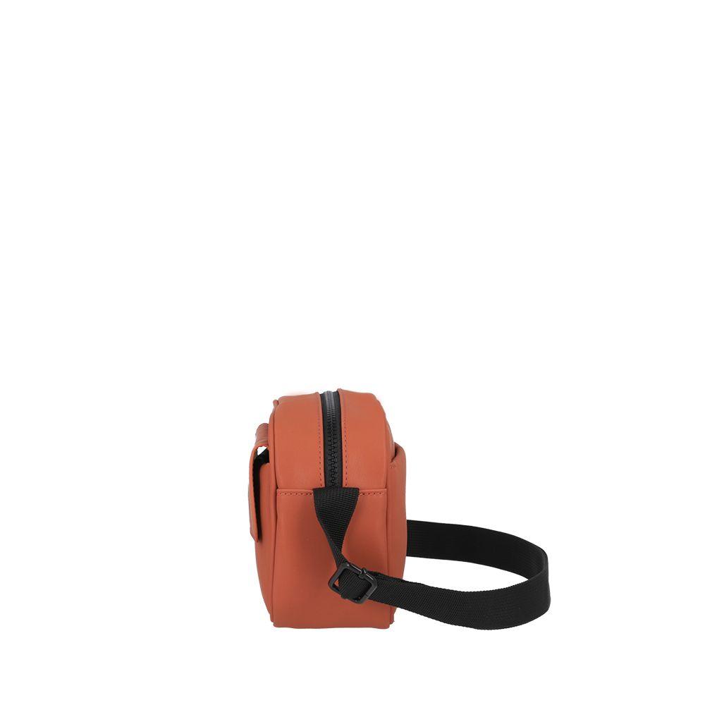 Cartera cruzada Mujer Iris Naranja S-4