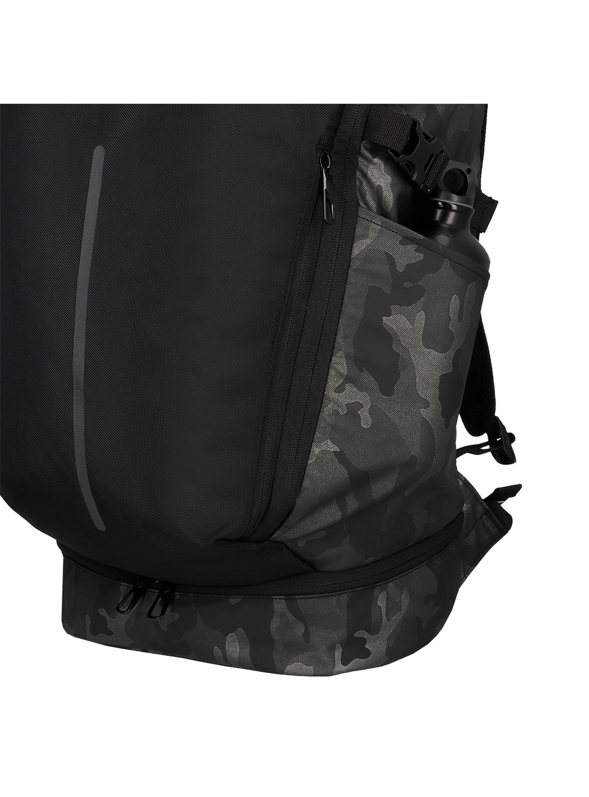 Mochila Deportiva Xtrem Quator 2.0 3XT Negro/Militar L-5