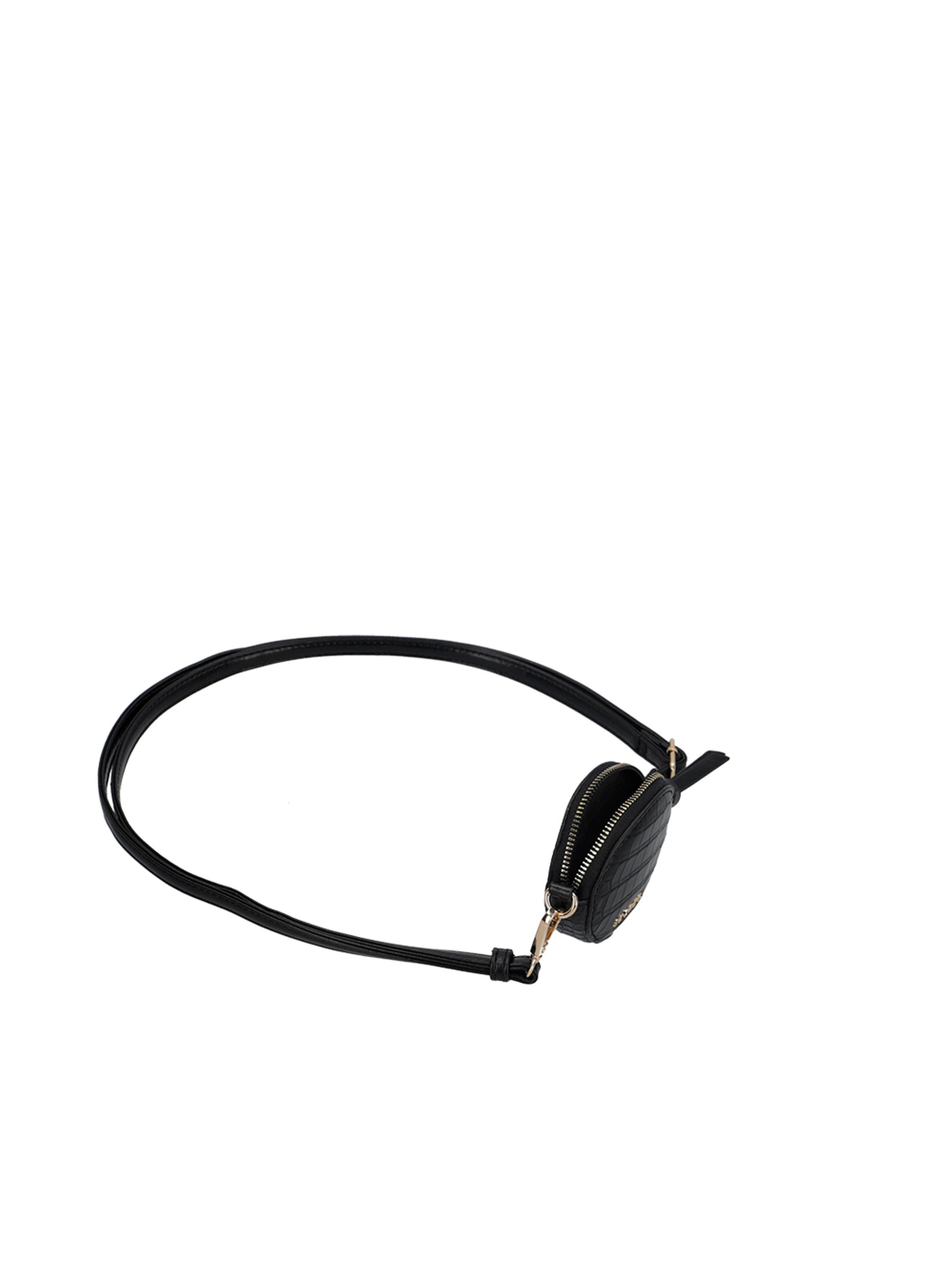 Monedero Redondo Secret Evora FW24 Negro L-3