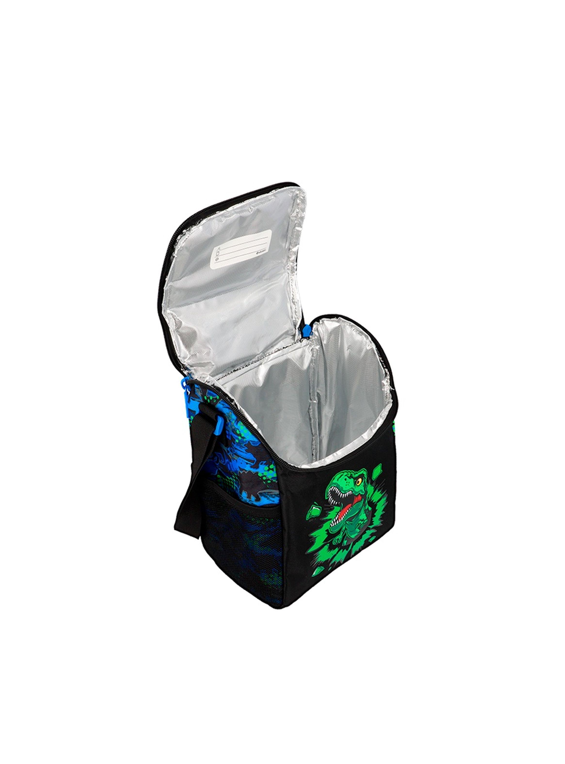 Lonchera Térmica Xtrem Froster 6XT Dino Negro-3