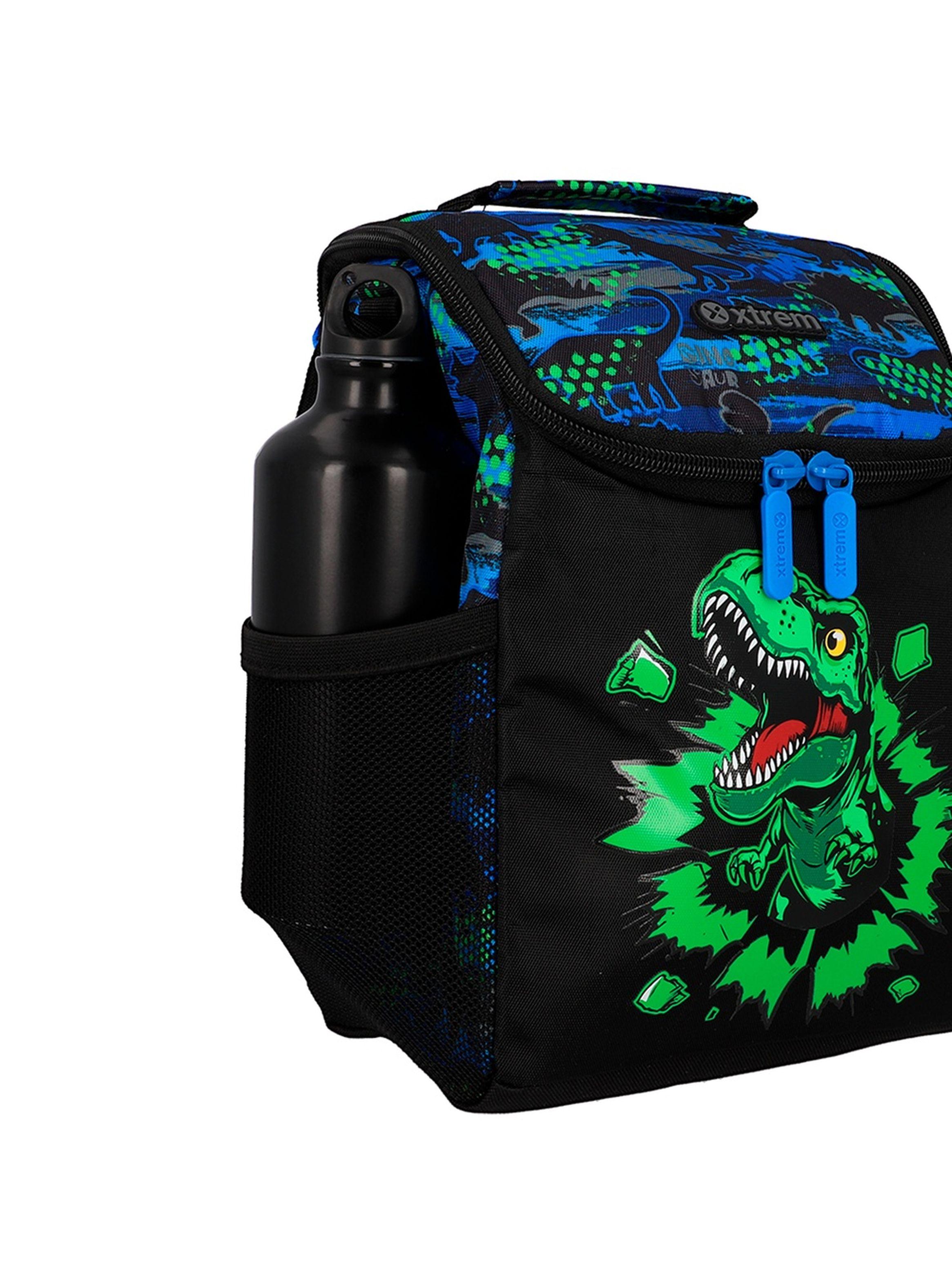 Lonchera Térmica Xtrem Froster 6XT Dino Negro-6