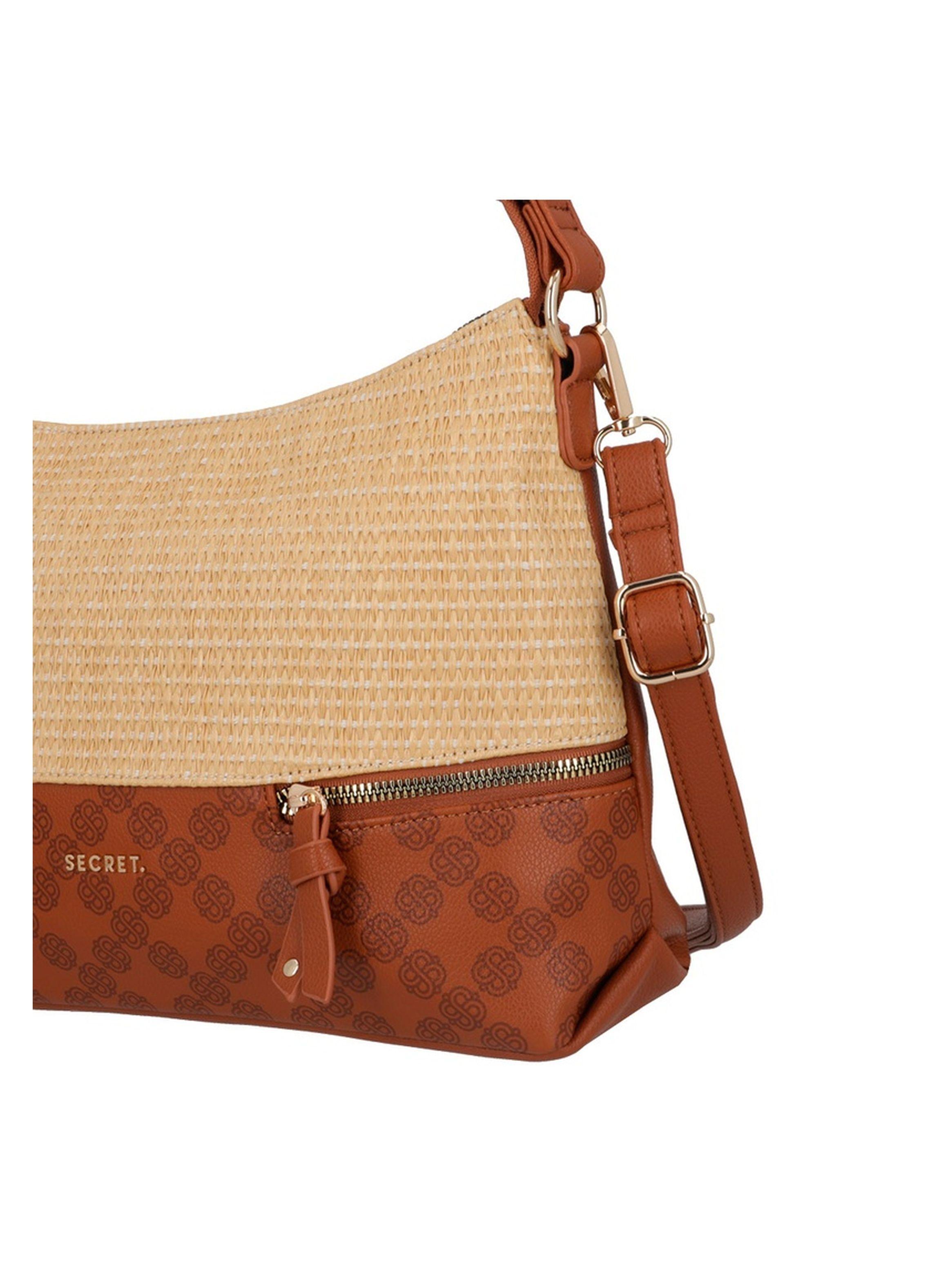 Bandolera Secret Argentina SS25 M Café Medio-4