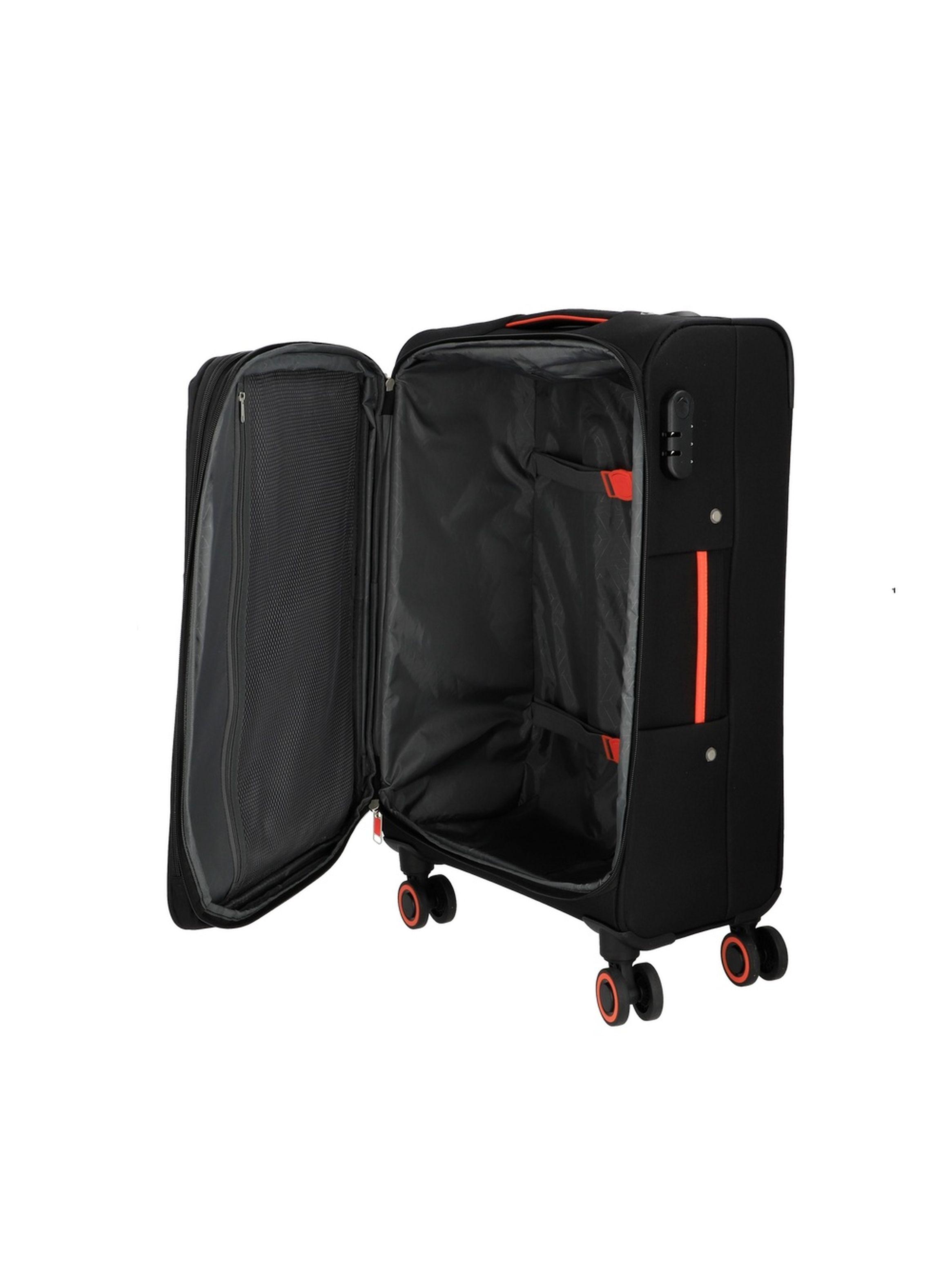 Maleta Grande American Tourister Journify Negro-3