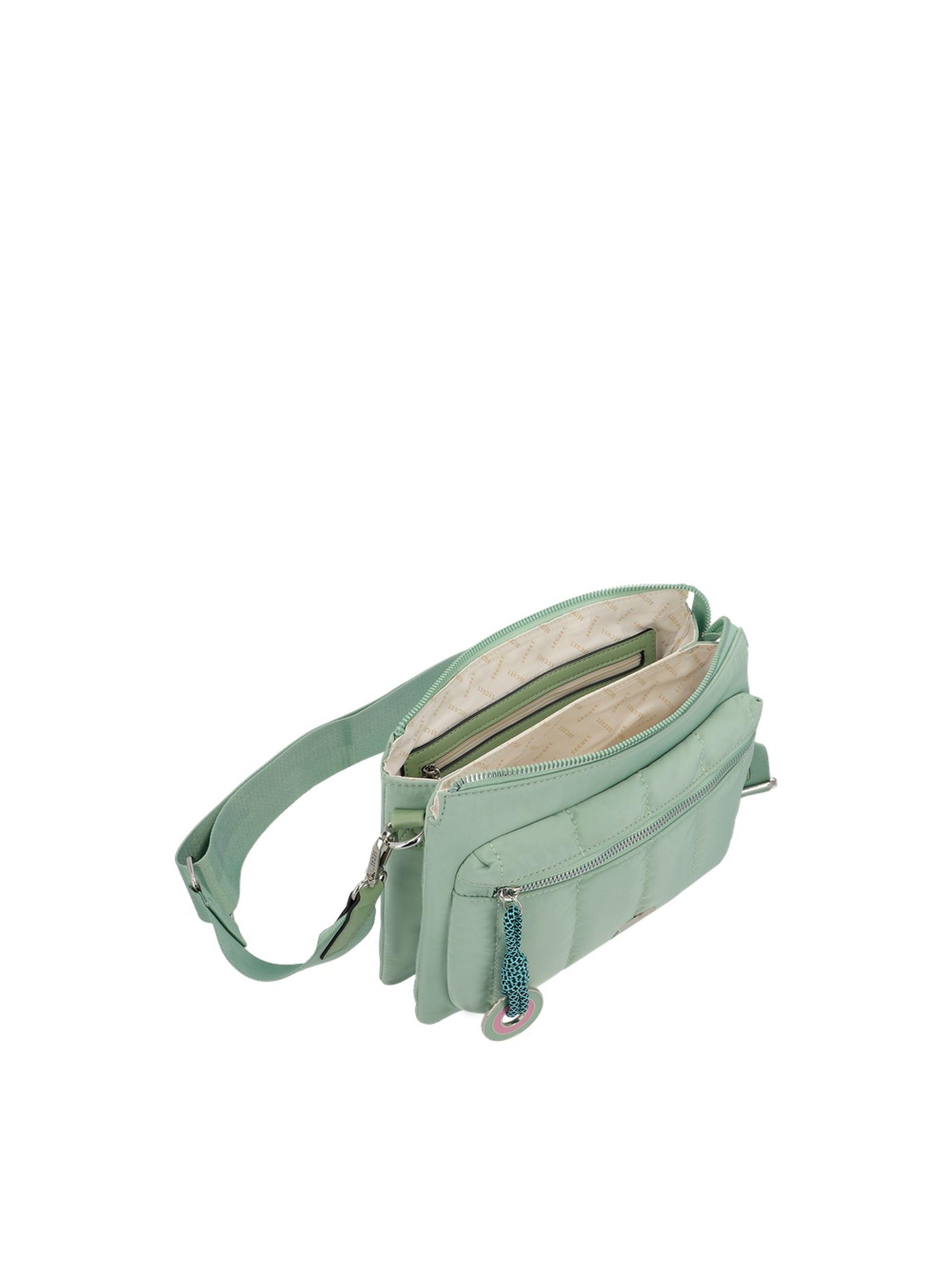 Bandolera Secret Pipa SC6 S Verde-3