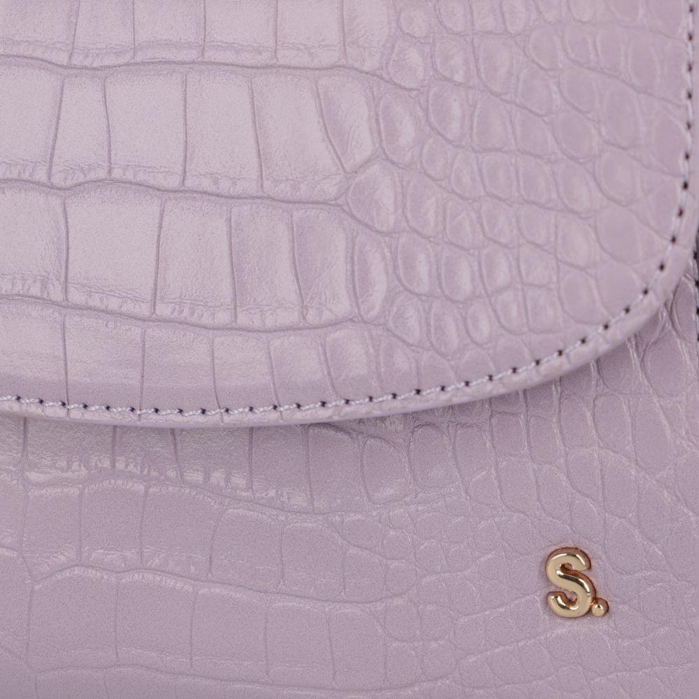 Cartera Viena Casual Lila Secret XS-7