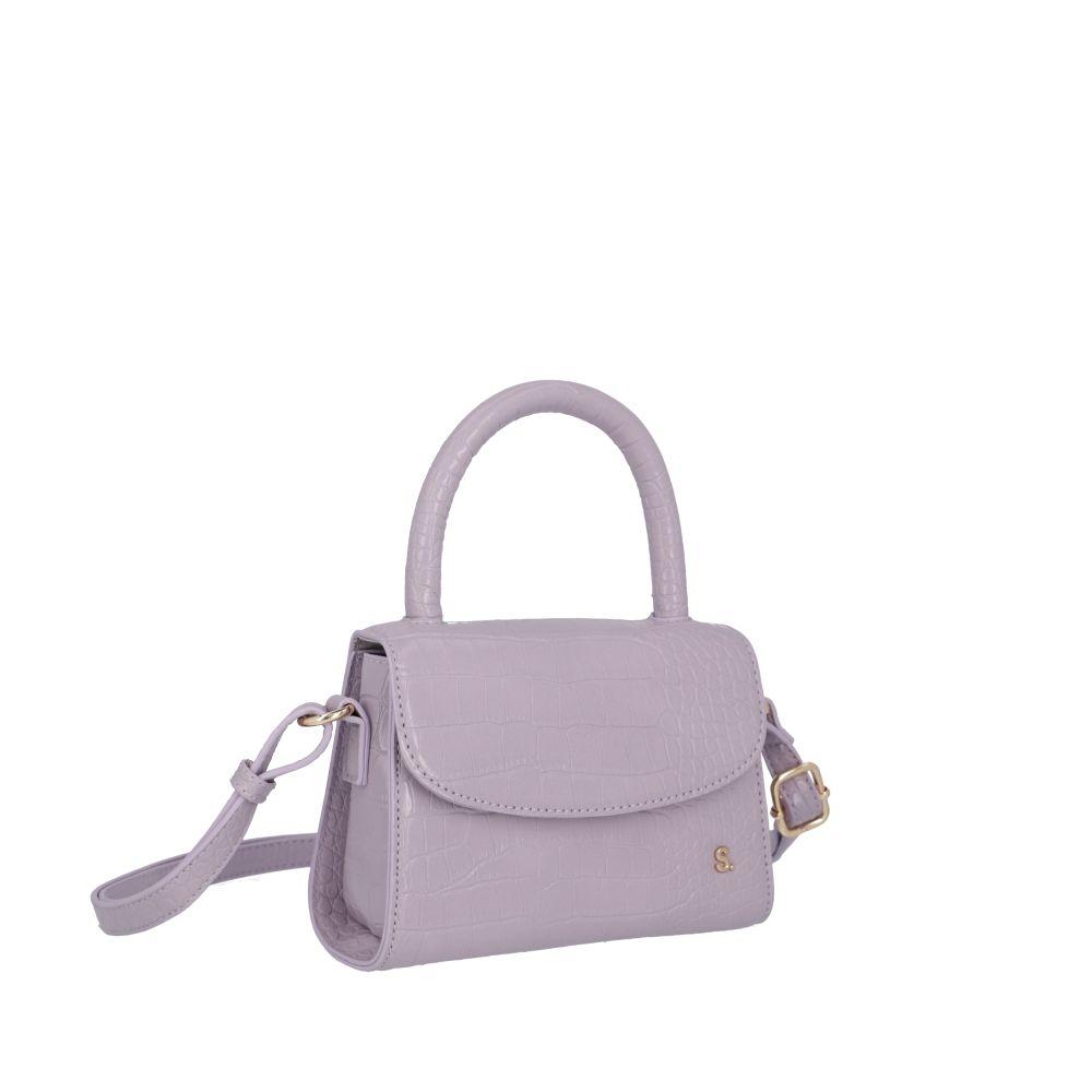 Cartera Viena Casual Lila Secret XS-1