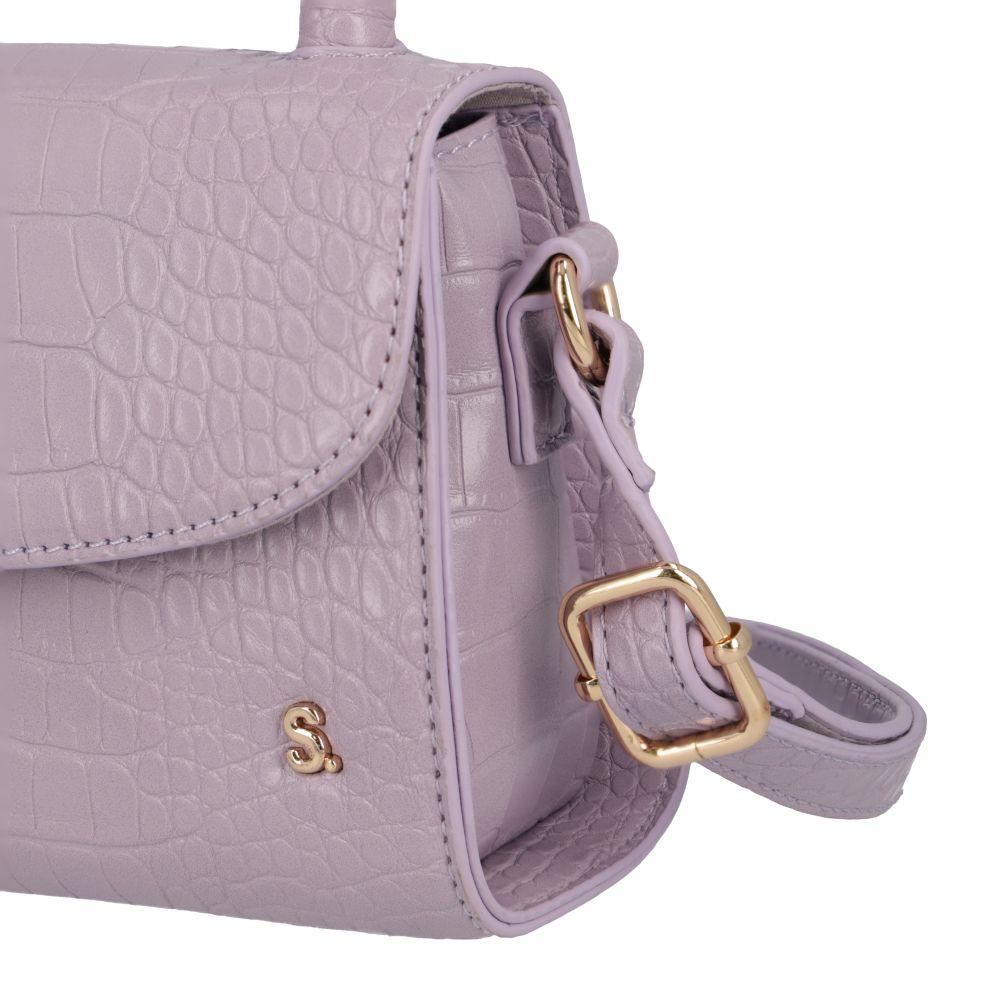 Cartera Viena Casual Lila Secret XS-6