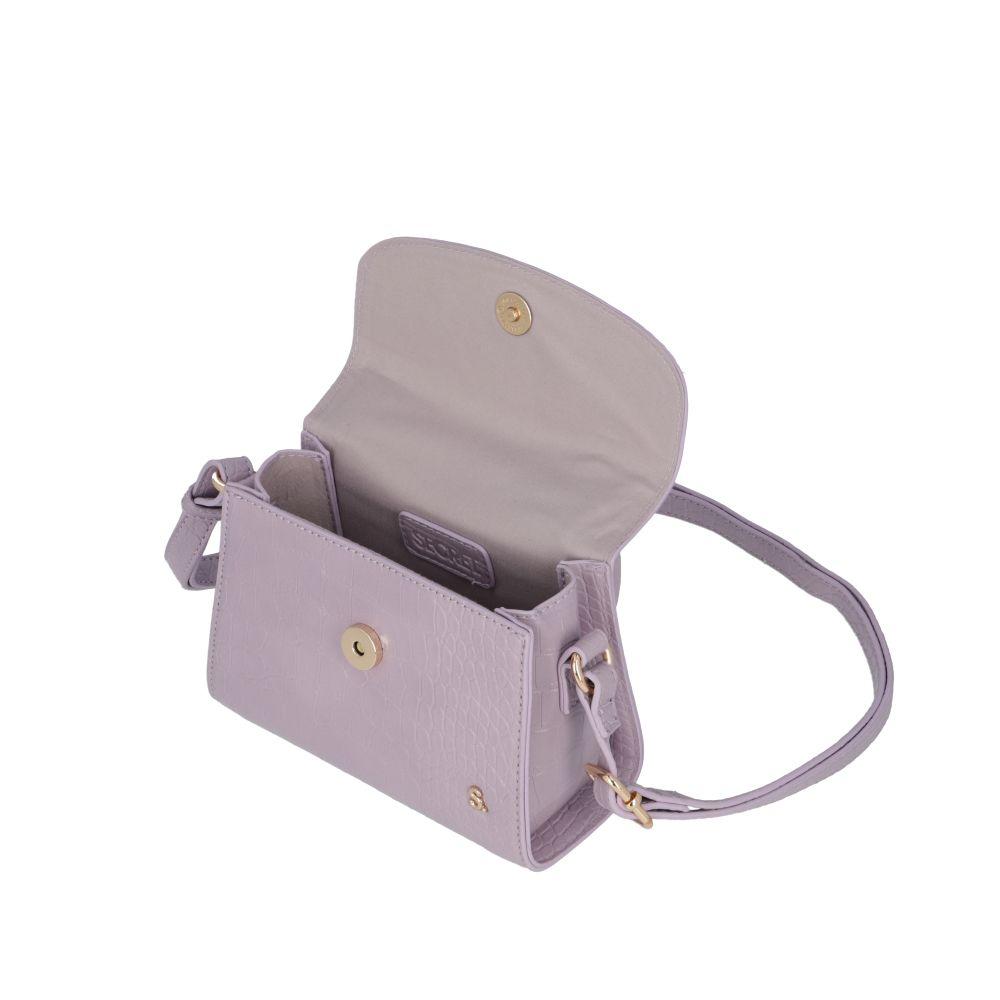 Cartera Viena Casual Lila Secret XS-3