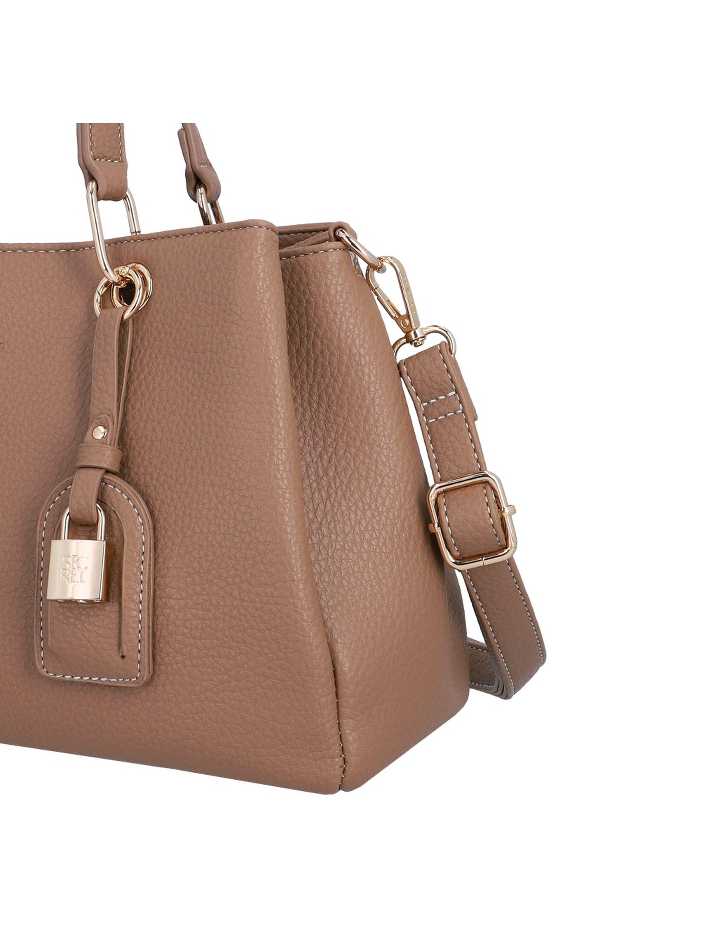 Bandolera Secret Pamplona ST6 M Beige-4