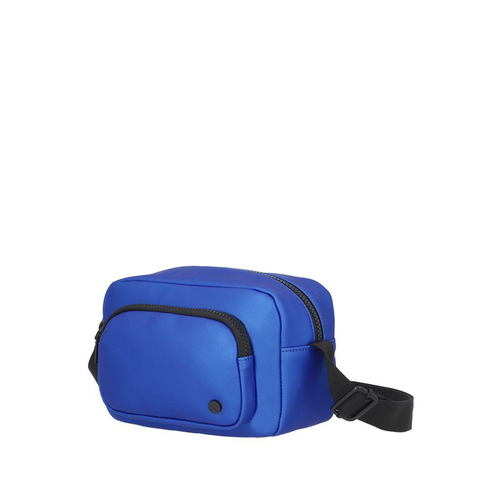 Cartera cruzada Mujer Izzie Azul S-1